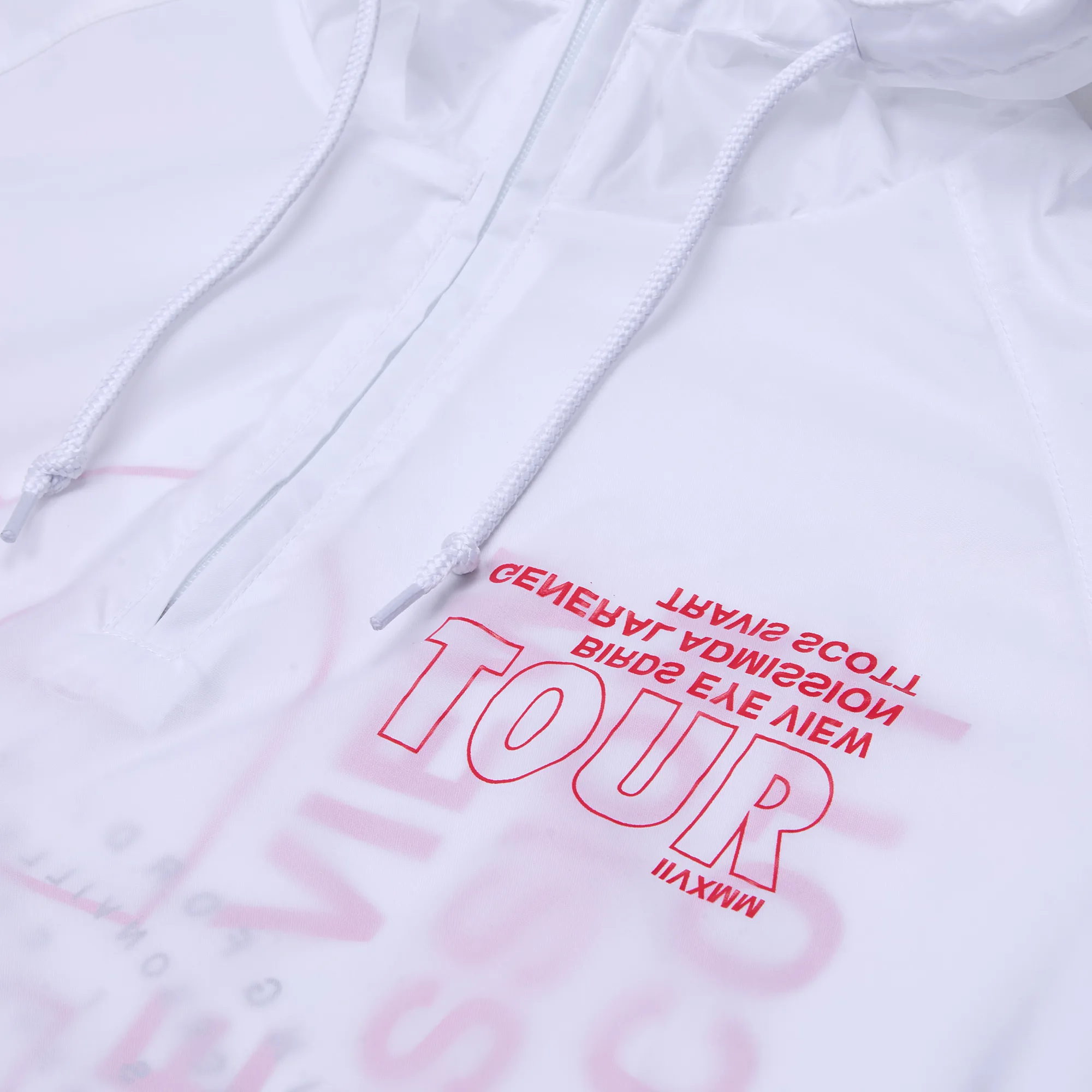 Travis Scott Cactus Jack Birds Eye View Tour Windbreaker Anorak