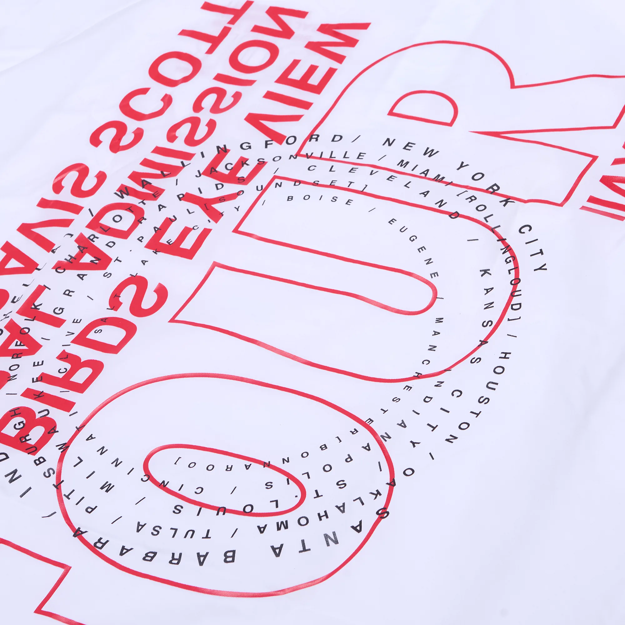 Travis Scott Cactus Jack Birds Eye View Tour Windbreaker Anorak