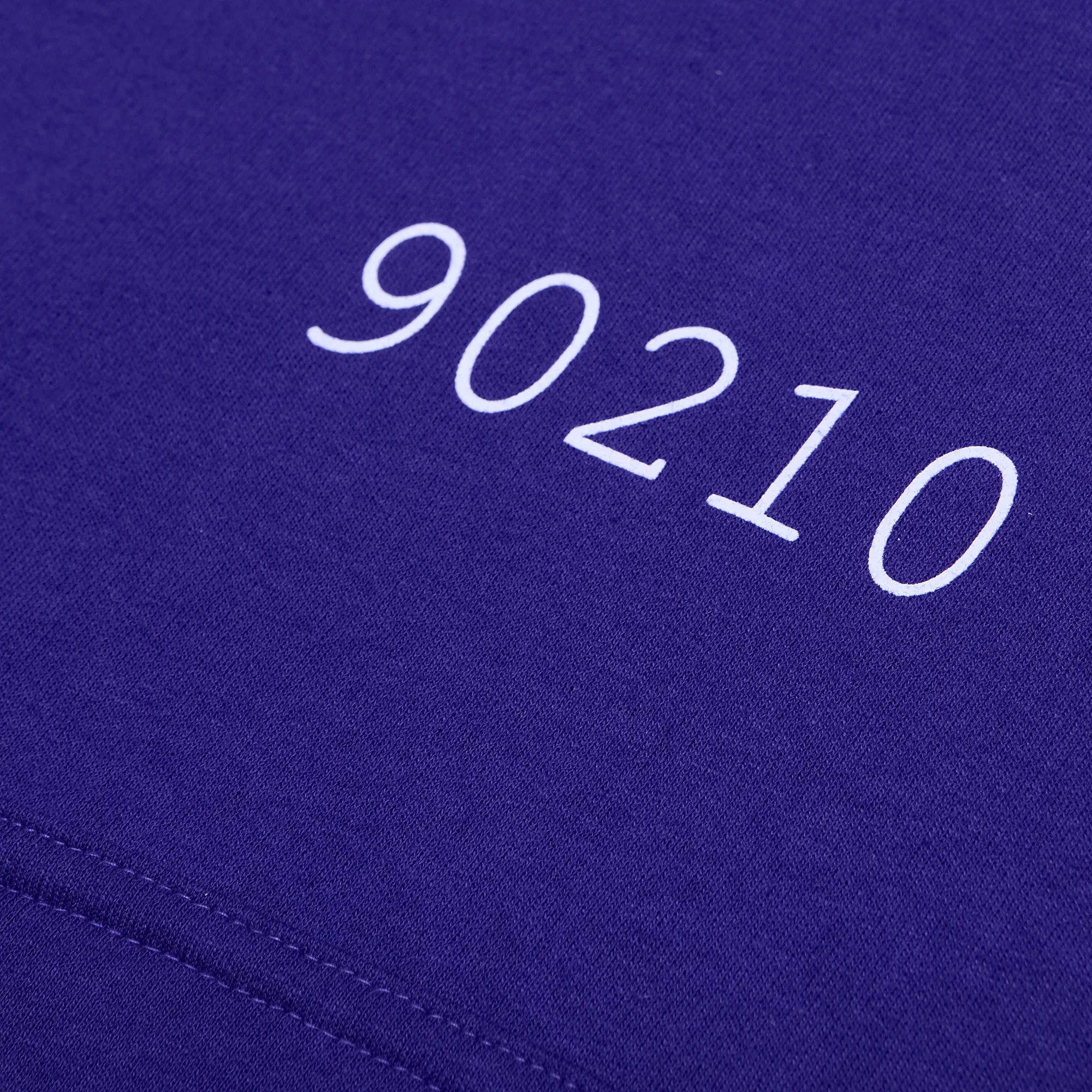 Худи Travis Scott Cactus Jack 90210 Monochrome Hoodie Purple