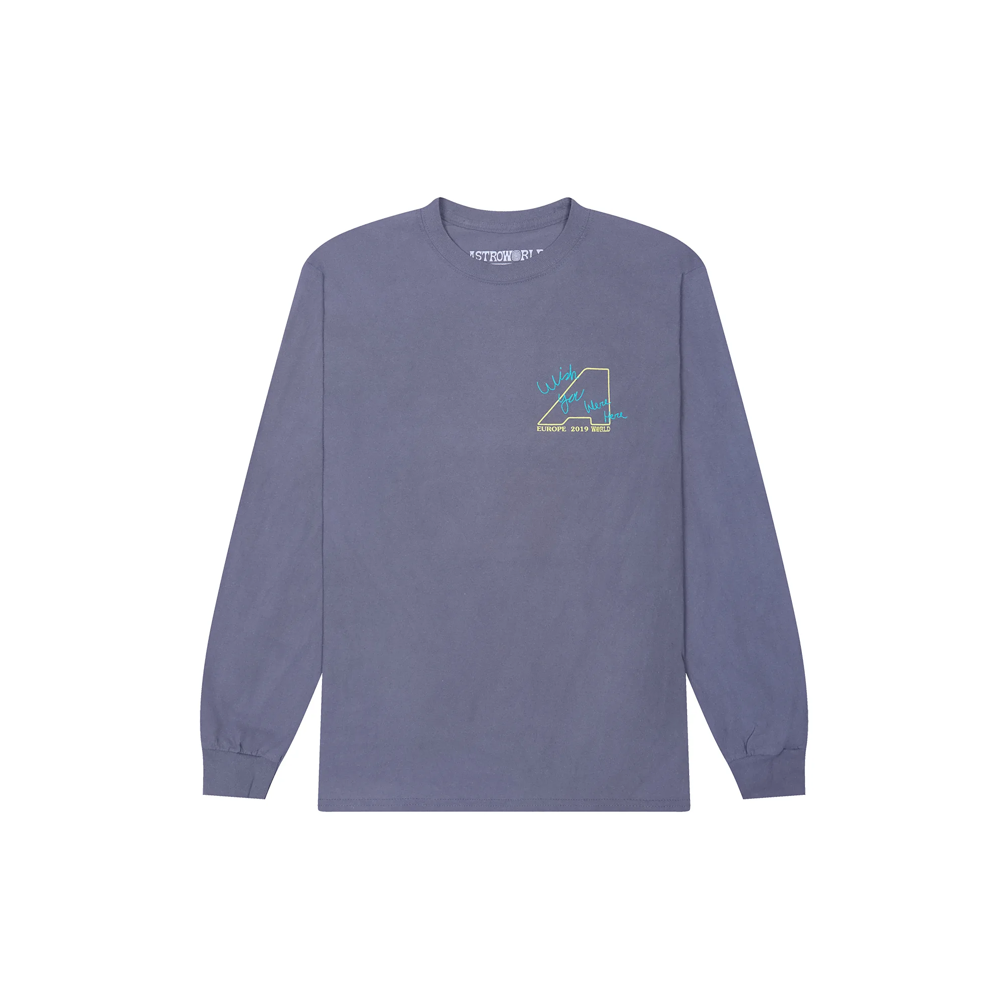 Лонгслив Travis Scott Cactus Jack OP Look Listen Longsleeve Tee