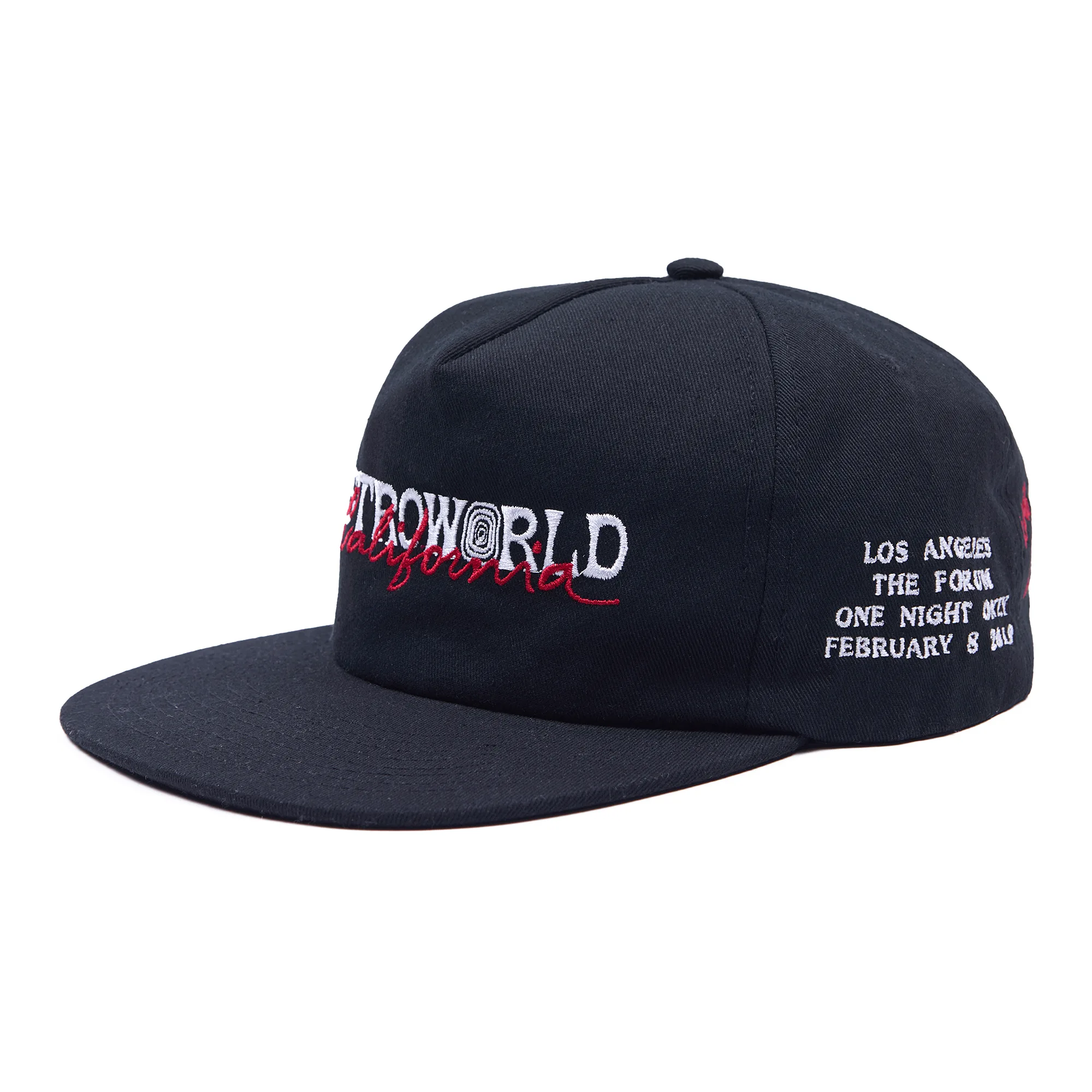 Travis Scott Cactus Jack California One Night Snap Back