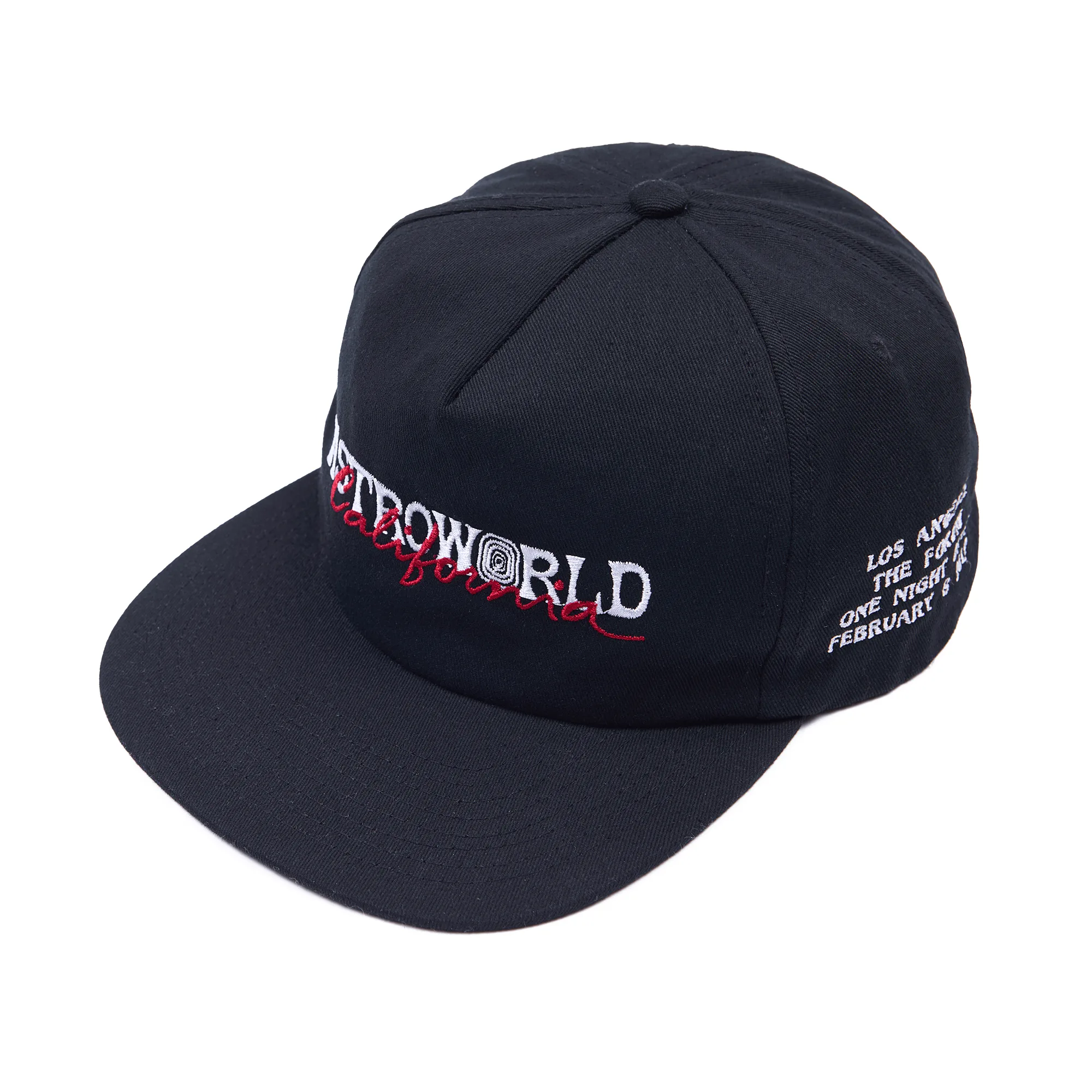 Travis Scott Cactus Jack California One Night Snap Back