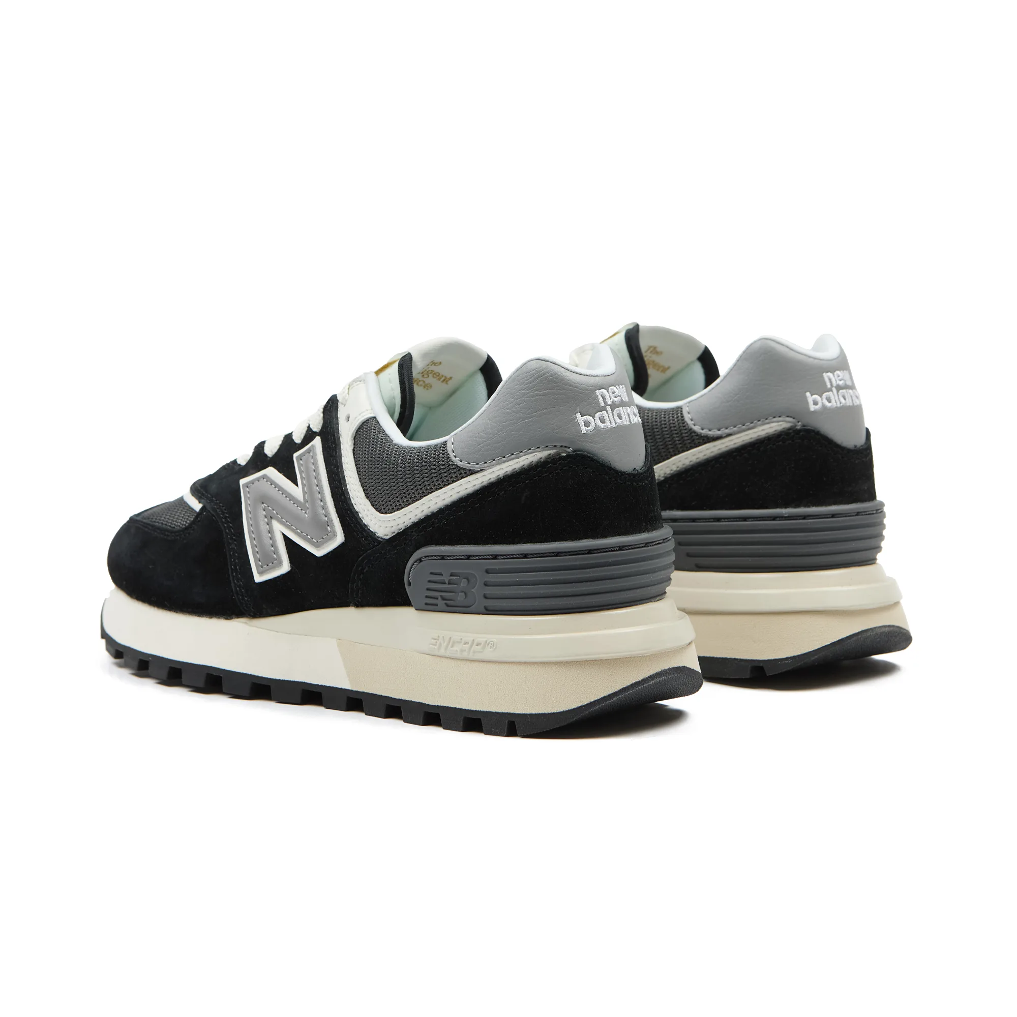 Кроссовки New Balance 574 Legacy Black Marblehead