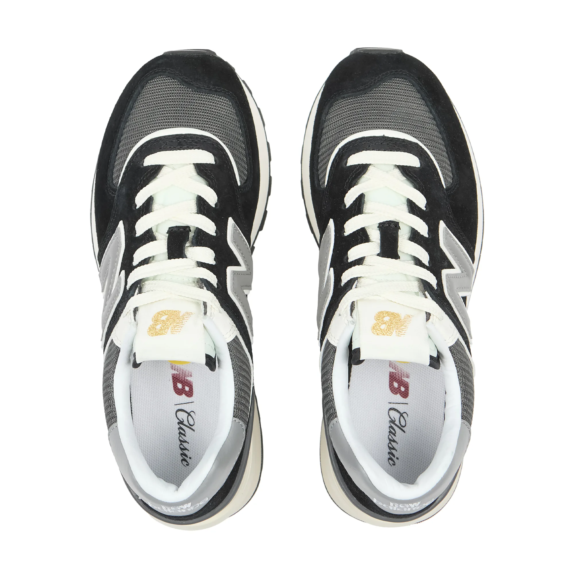 Кроссовки New Balance 574 Legacy Black Marblehead