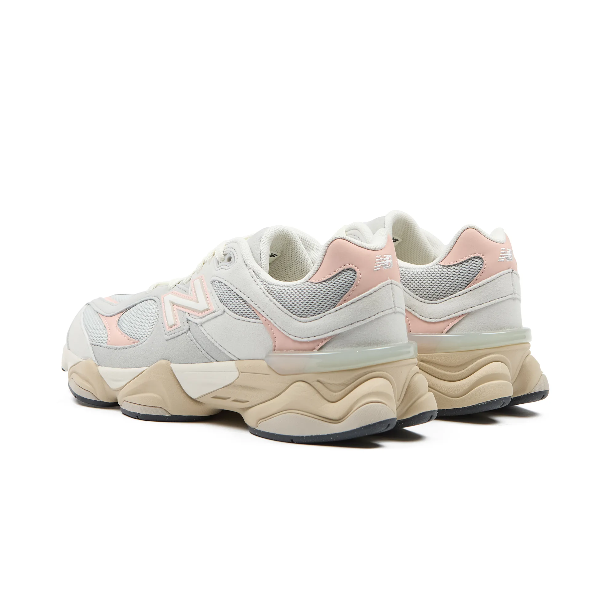 Кроссовки New Balance 9060 Grey Matter Pink Haze