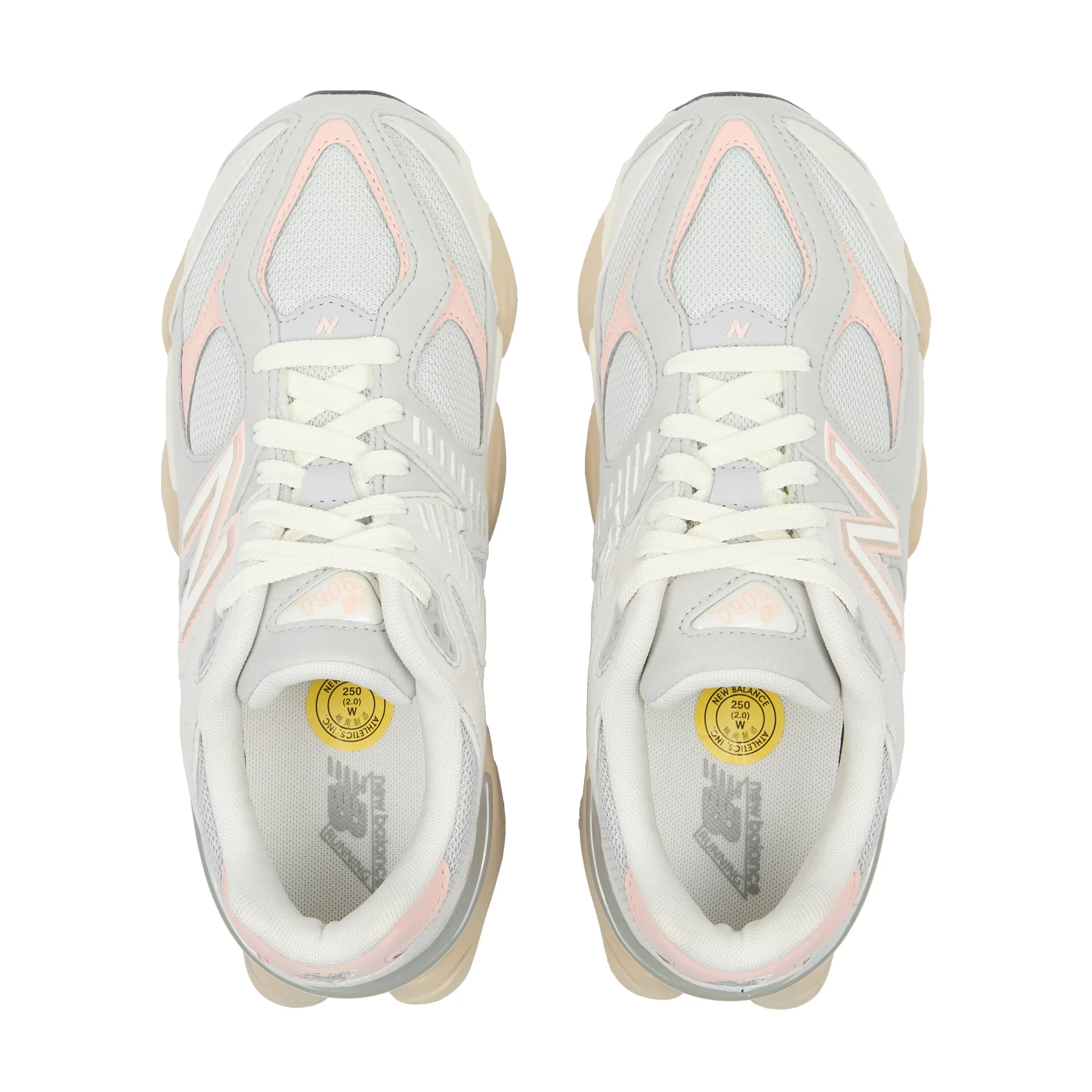 Кроссовки New Balance 9060 Grey Matter Pink Haze