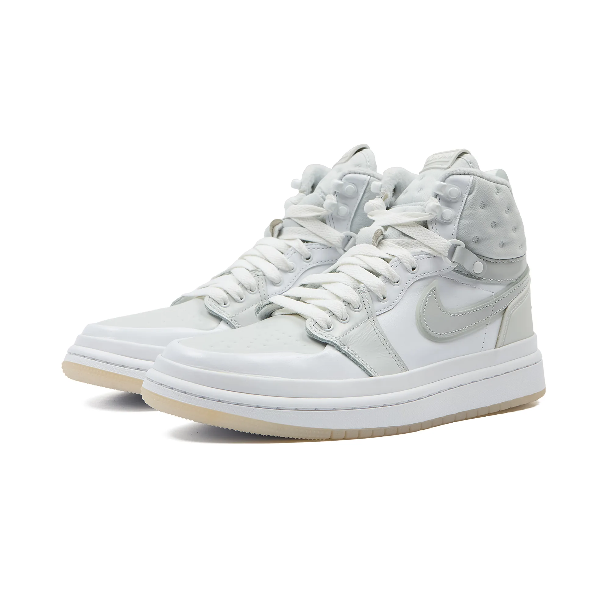 Кроссовки Nike Jordan 1 Acclimate White/Grey Fog-Photon Dust