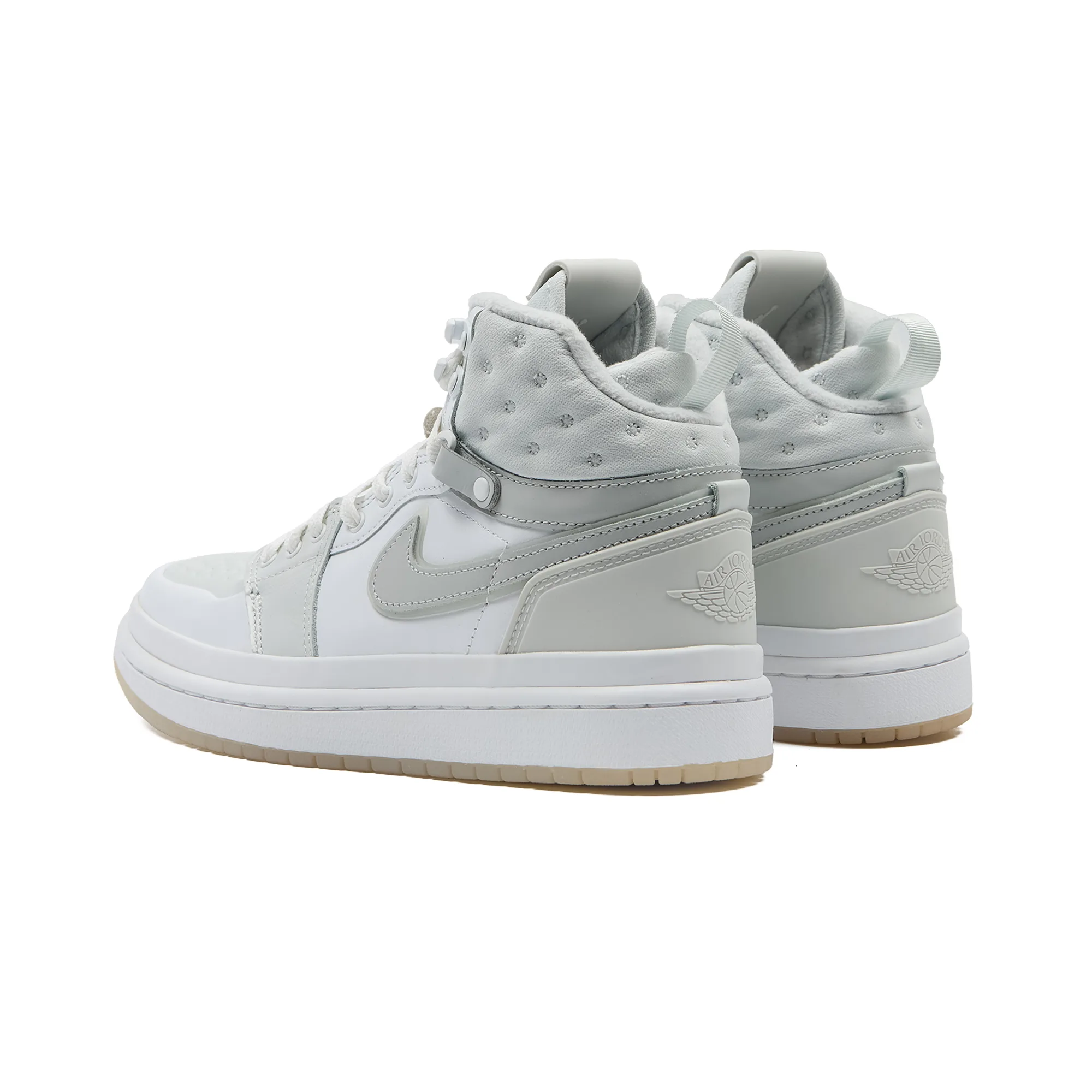 Кроссовки Nike Jordan 1 Acclimate White/Grey Fog-Photon Dust