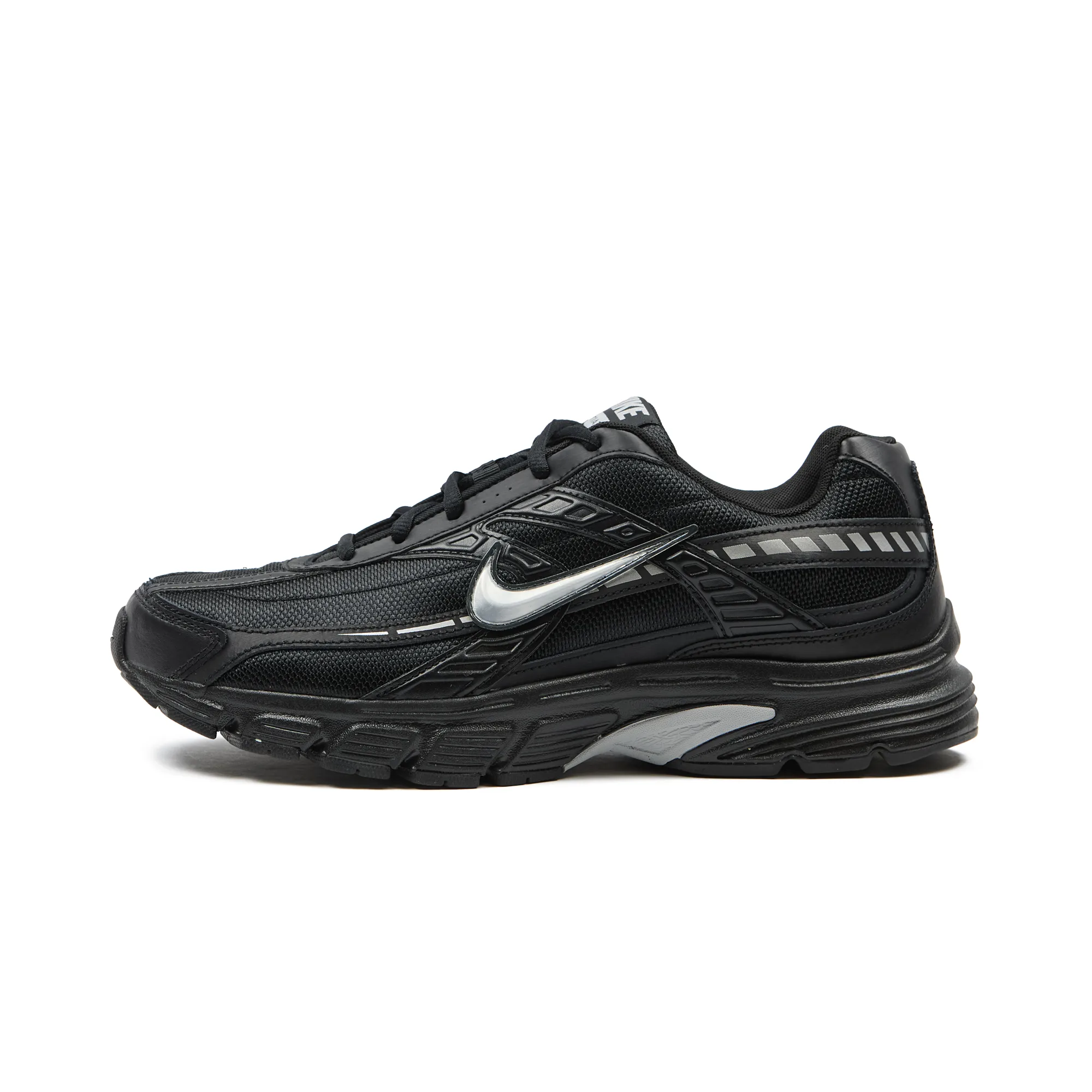 Кроссовки Nike Initiator Black Metallic Silver