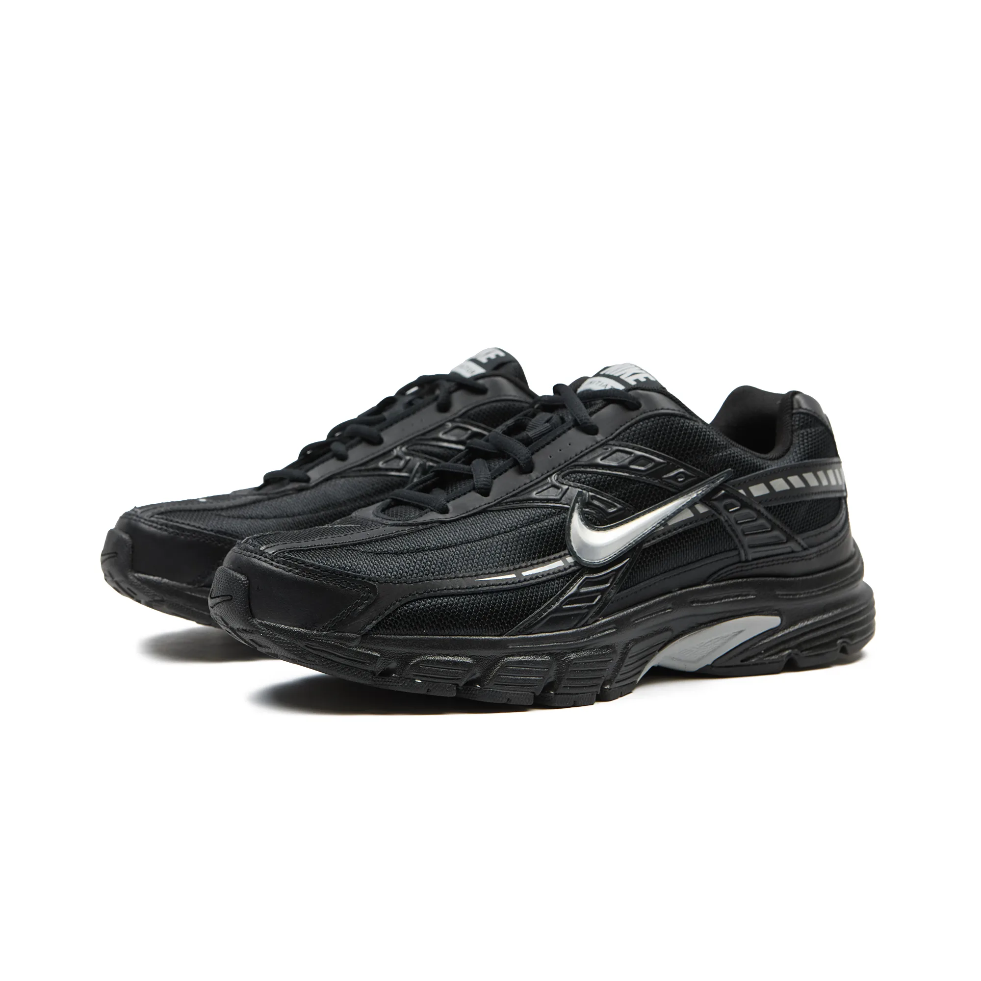 Кроссовки Nike Initiator Black Metallic Silver