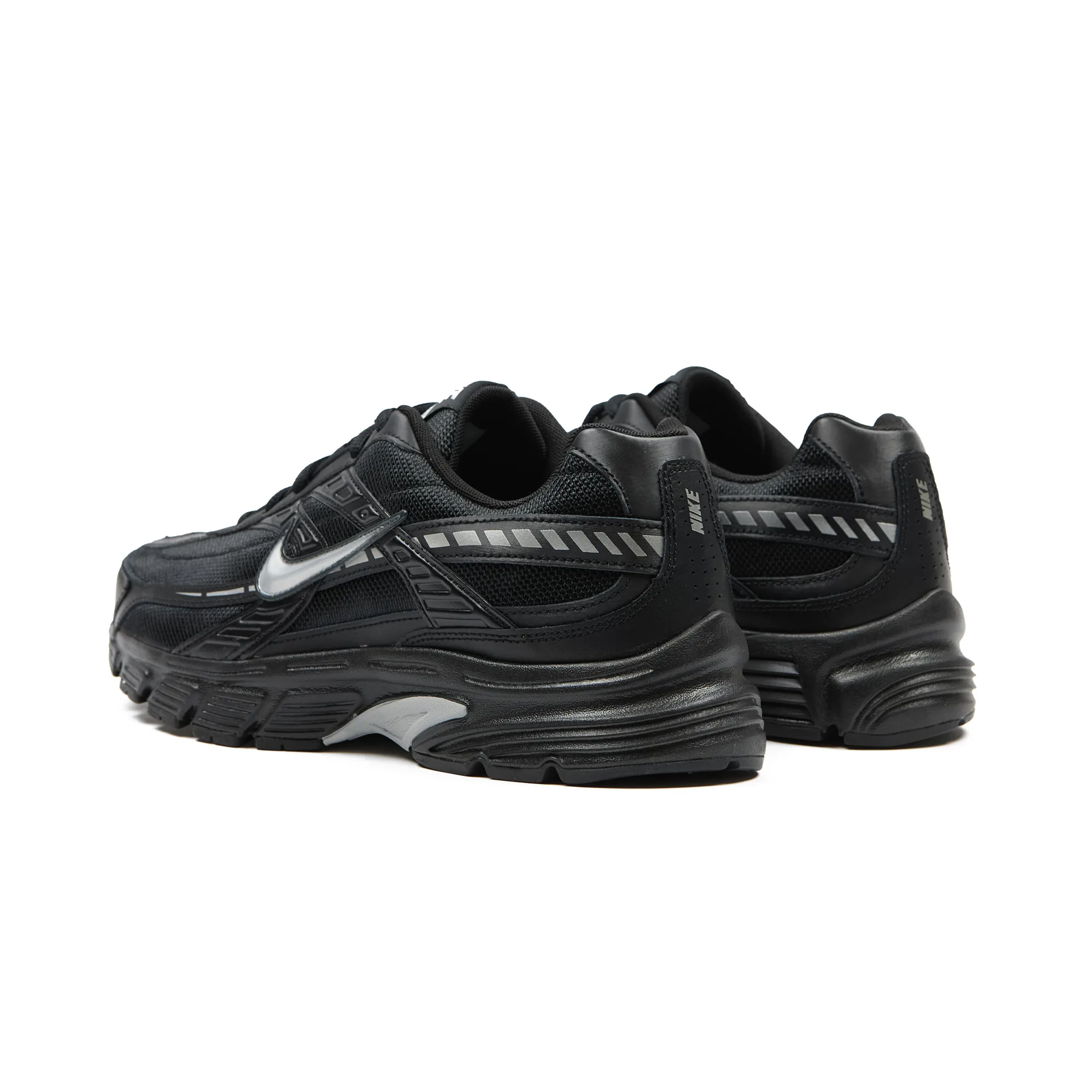 Кроссовки Nike Initiator Black Metallic Silver