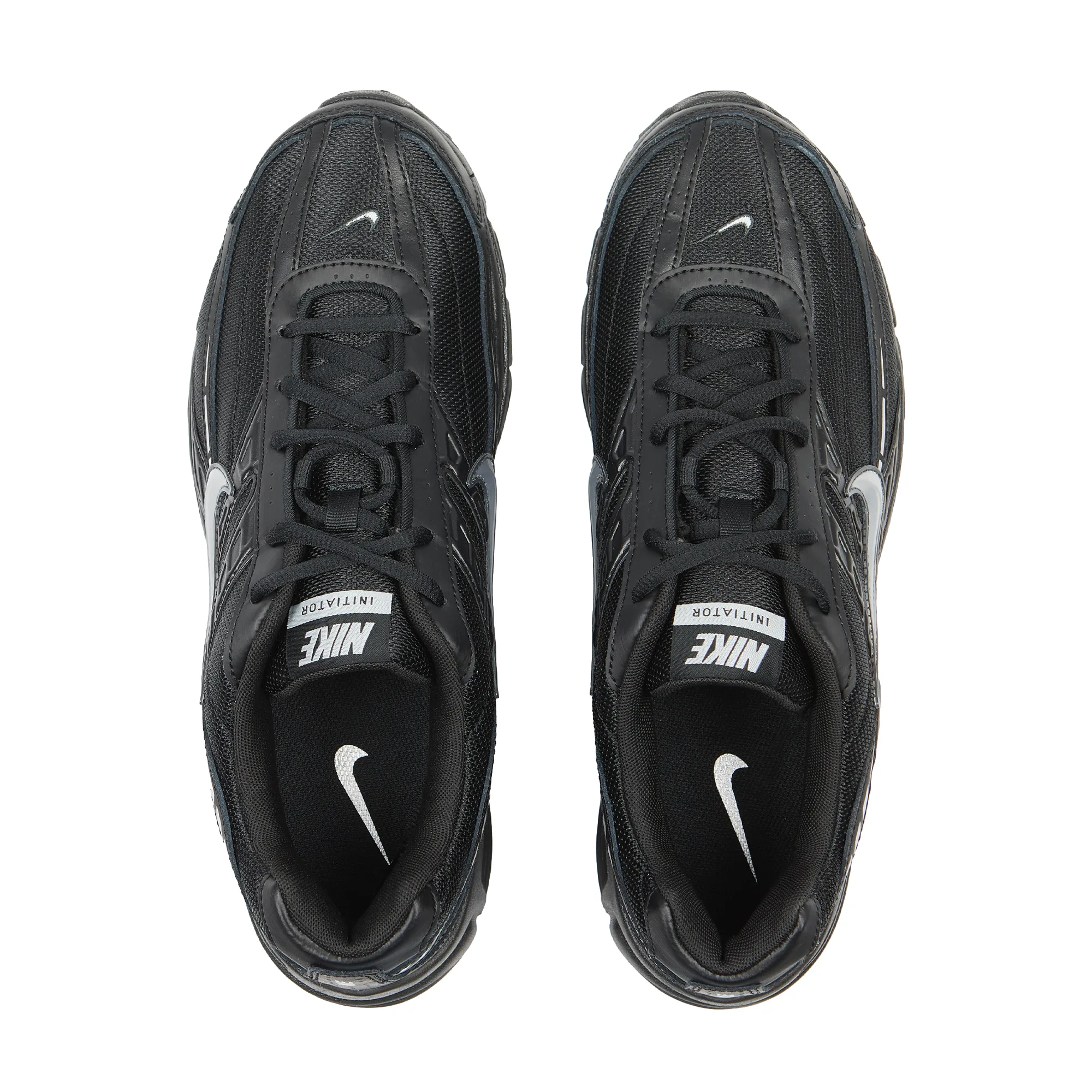 Кроссовки Nike Initiator Black Metallic Silver