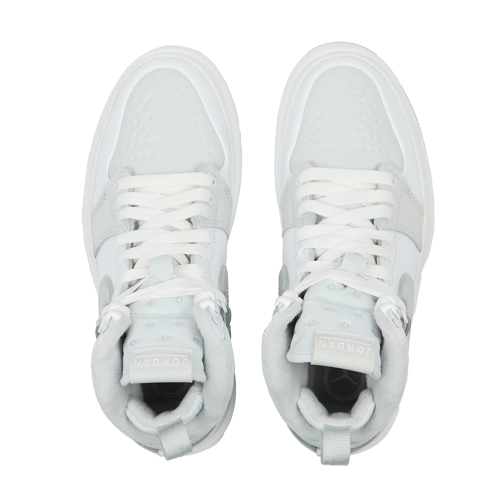 Кроссовки Nike Jordan 1 Acclimate White/Grey Fog-Photon Dust