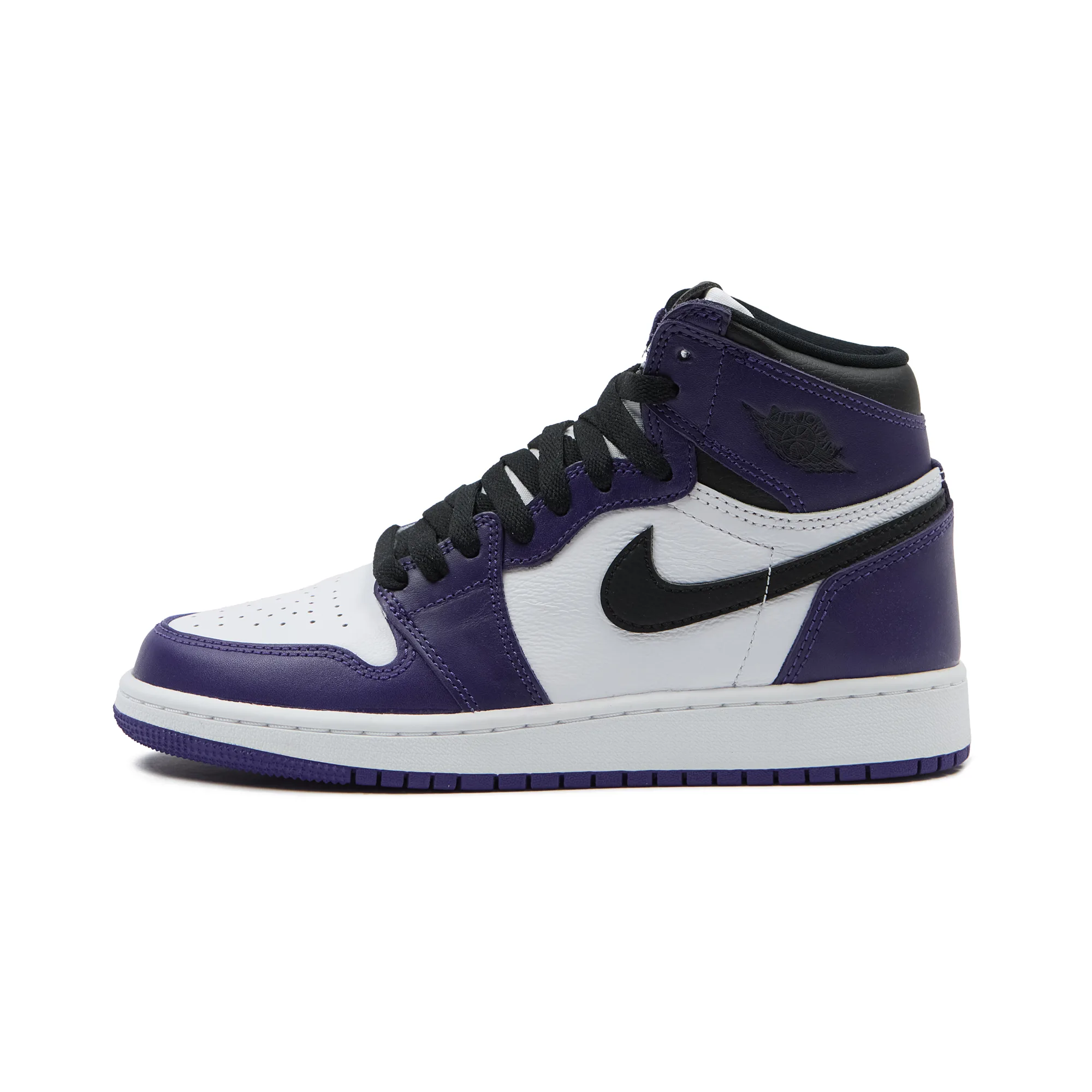 Детские Кроссовки Nike Air Jordan 1 Retro High OG Court Purple 2.0