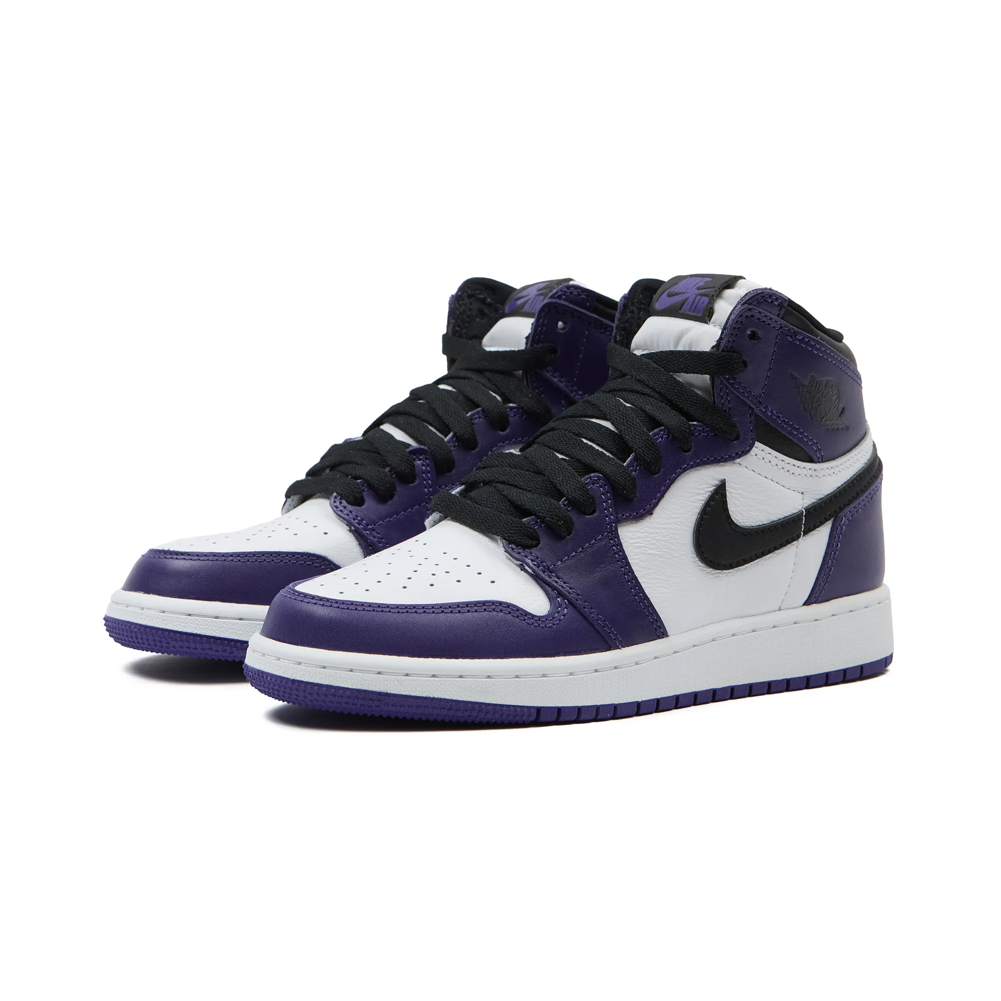 Детские Кроссовки Nike Air Jordan 1 Retro High OG Court Purple 2.0
