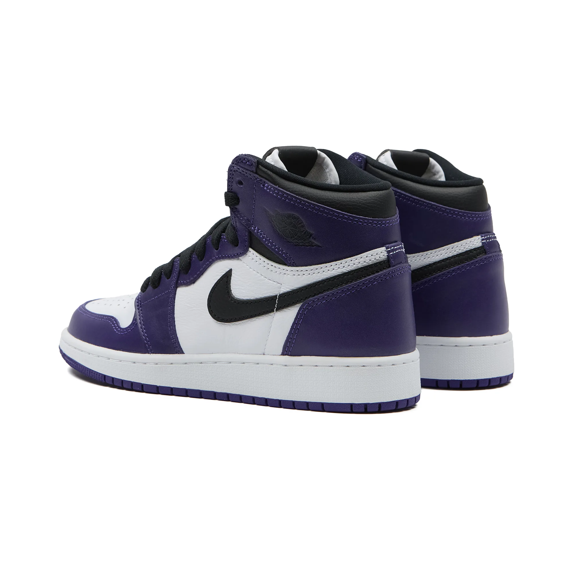 Детские Кроссовки Nike Air Jordan 1 Retro High OG Court Purple 2.0