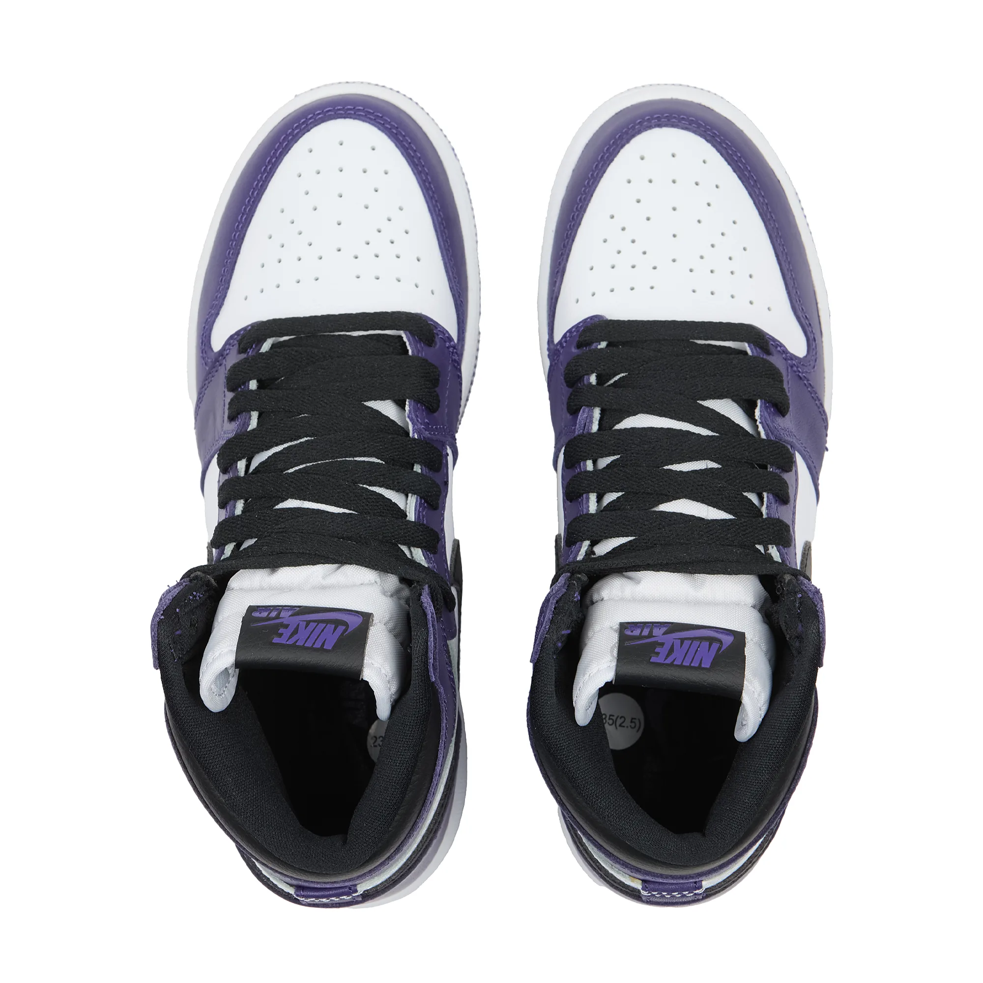 Детские Кроссовки Nike Air Jordan 1 Retro High OG Court Purple 2.0