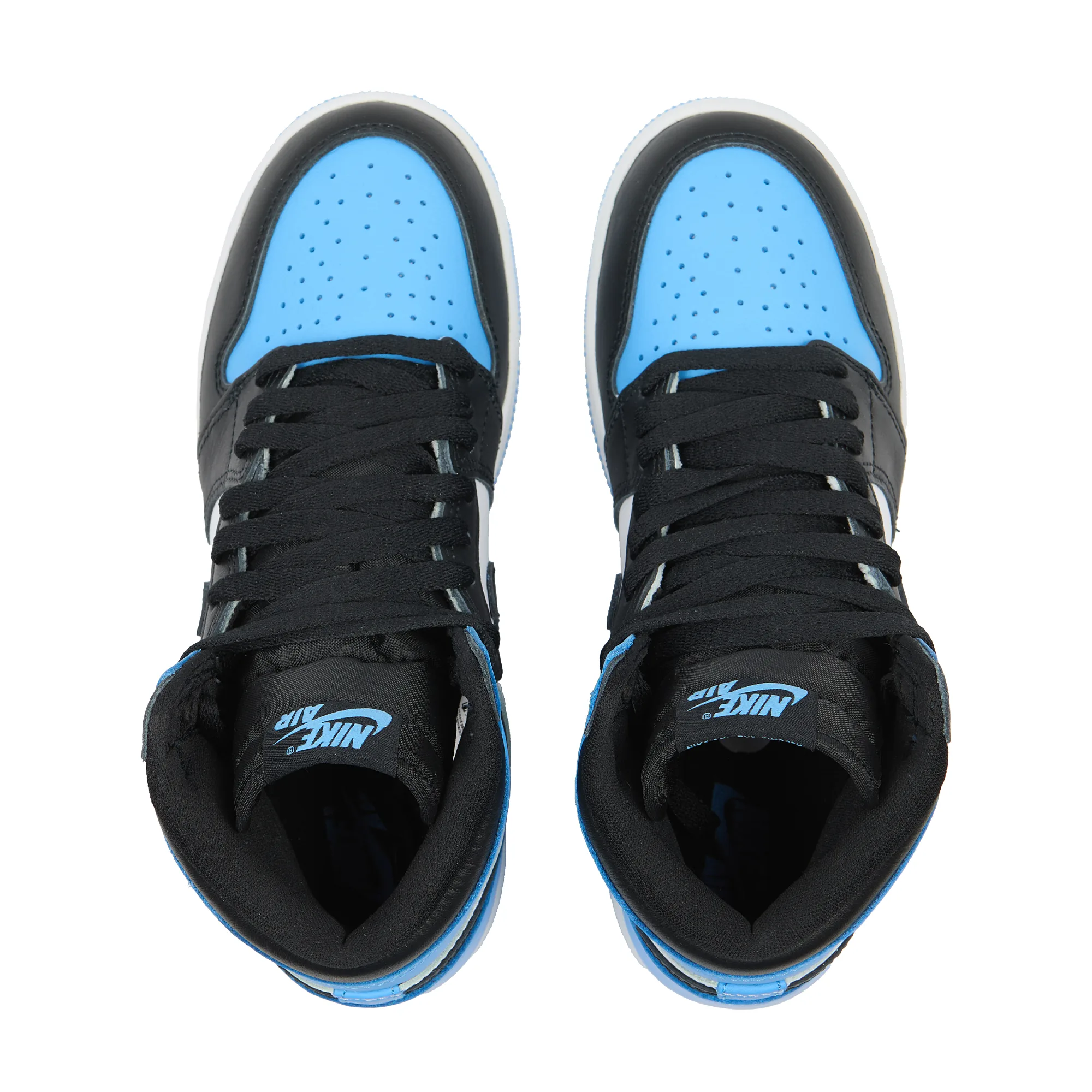 Кроссовки Nike Air Jordan 1 Retro High OG UNC Toe