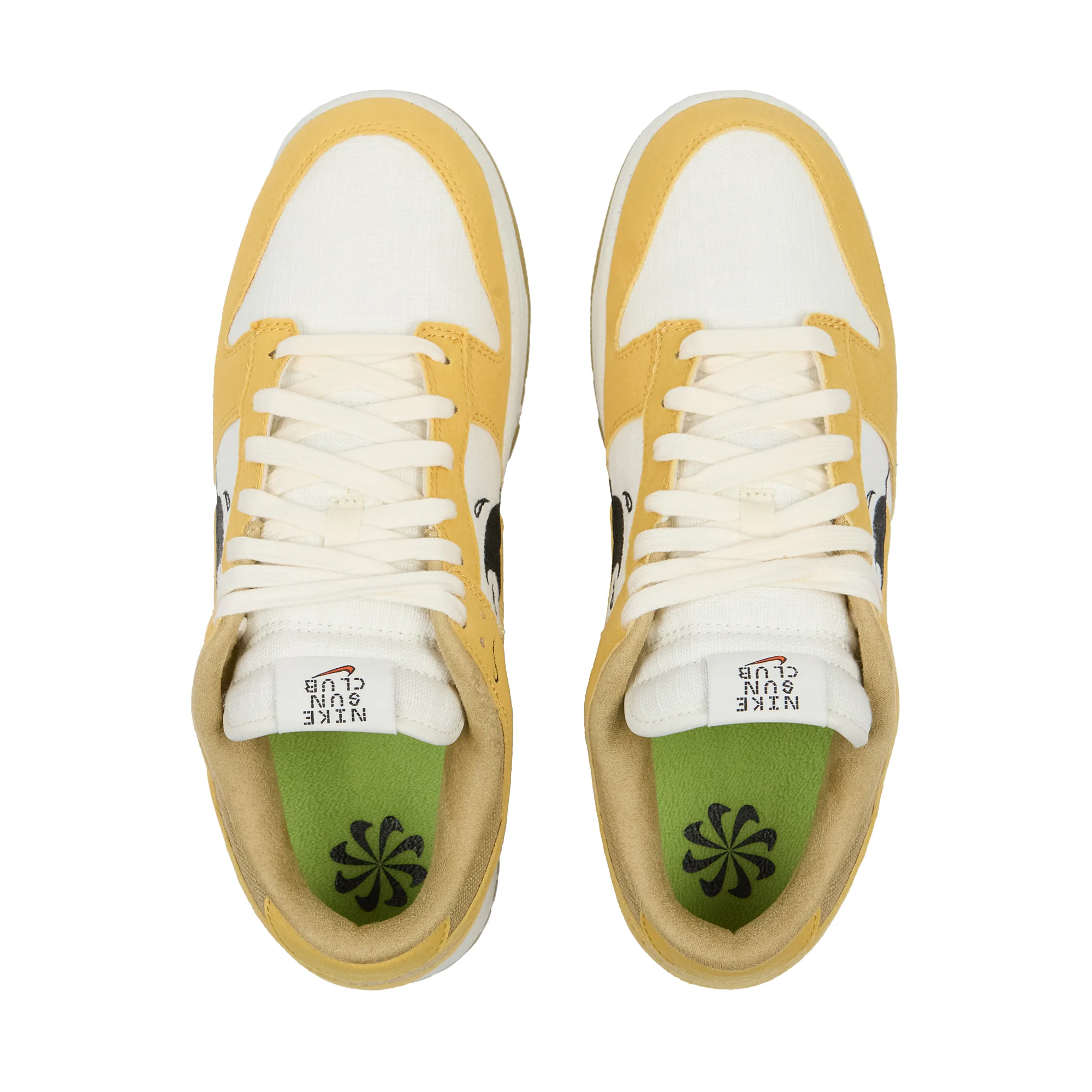 Кроссовки Nike Dunk Low Retro Sun Club