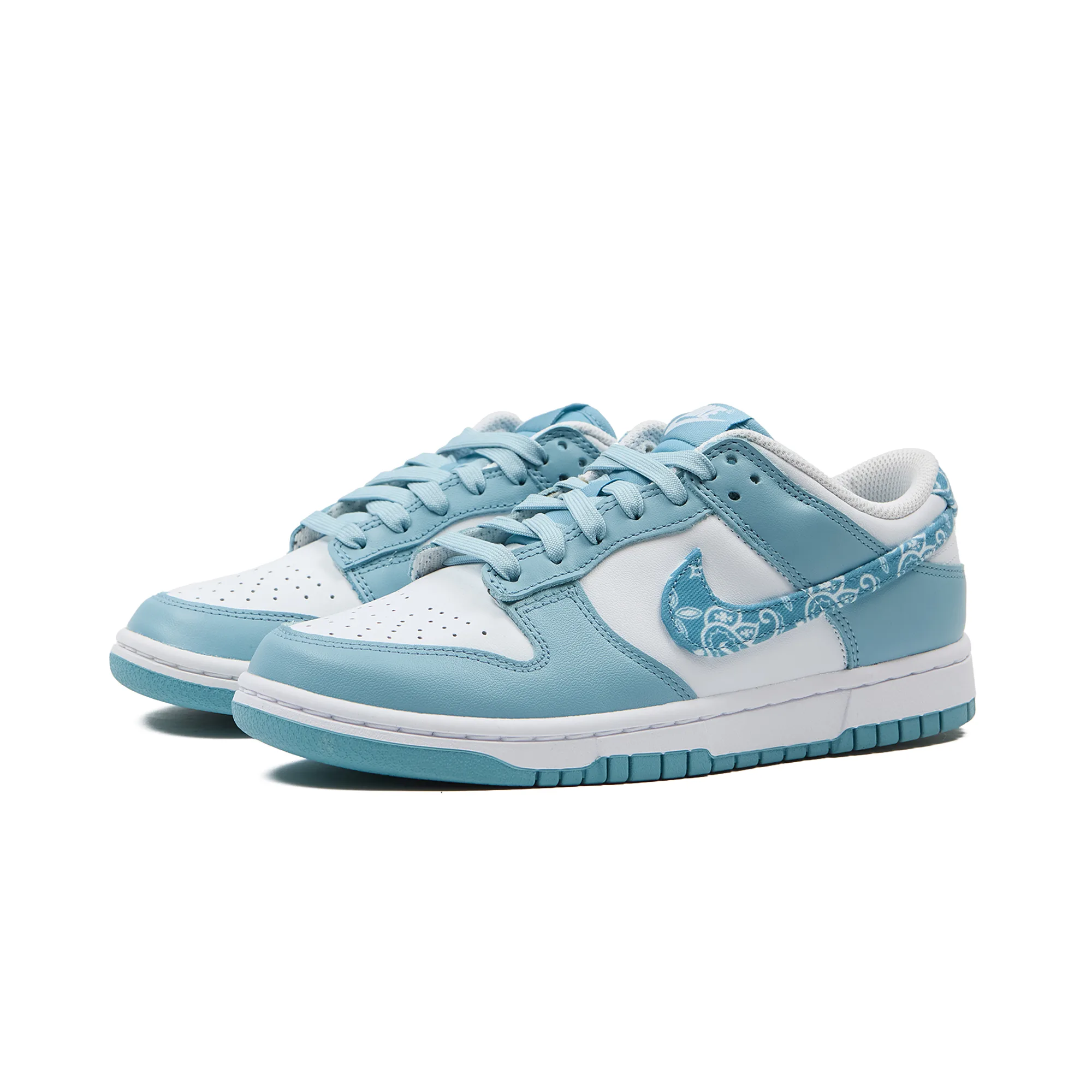 Кроссовки Nike Dunk Low Blue Paisley