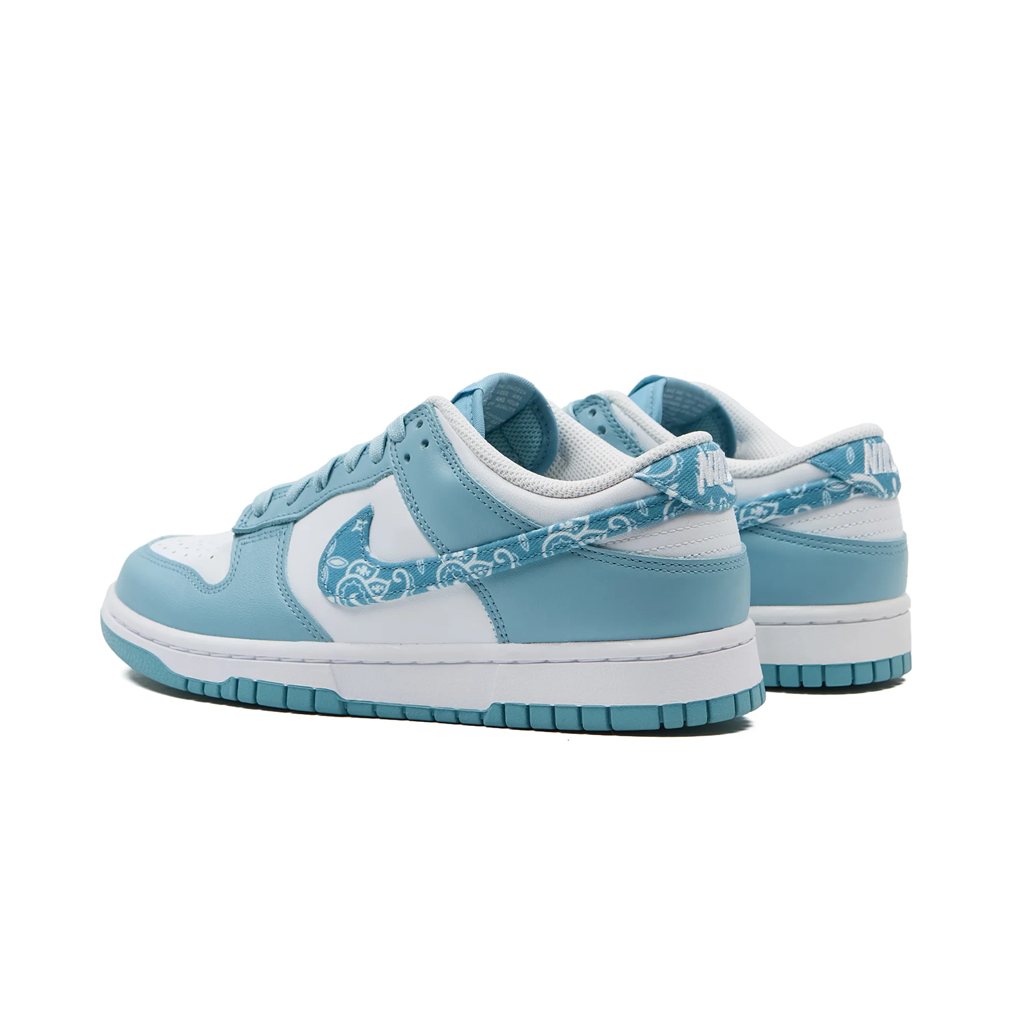 Кроссовки Nike Dunk Low Blue Paisley