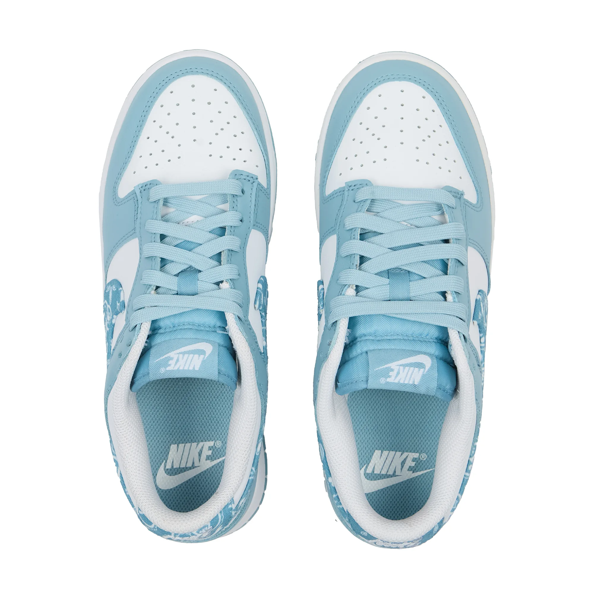 Кроссовки Nike Dunk Low Blue Paisley