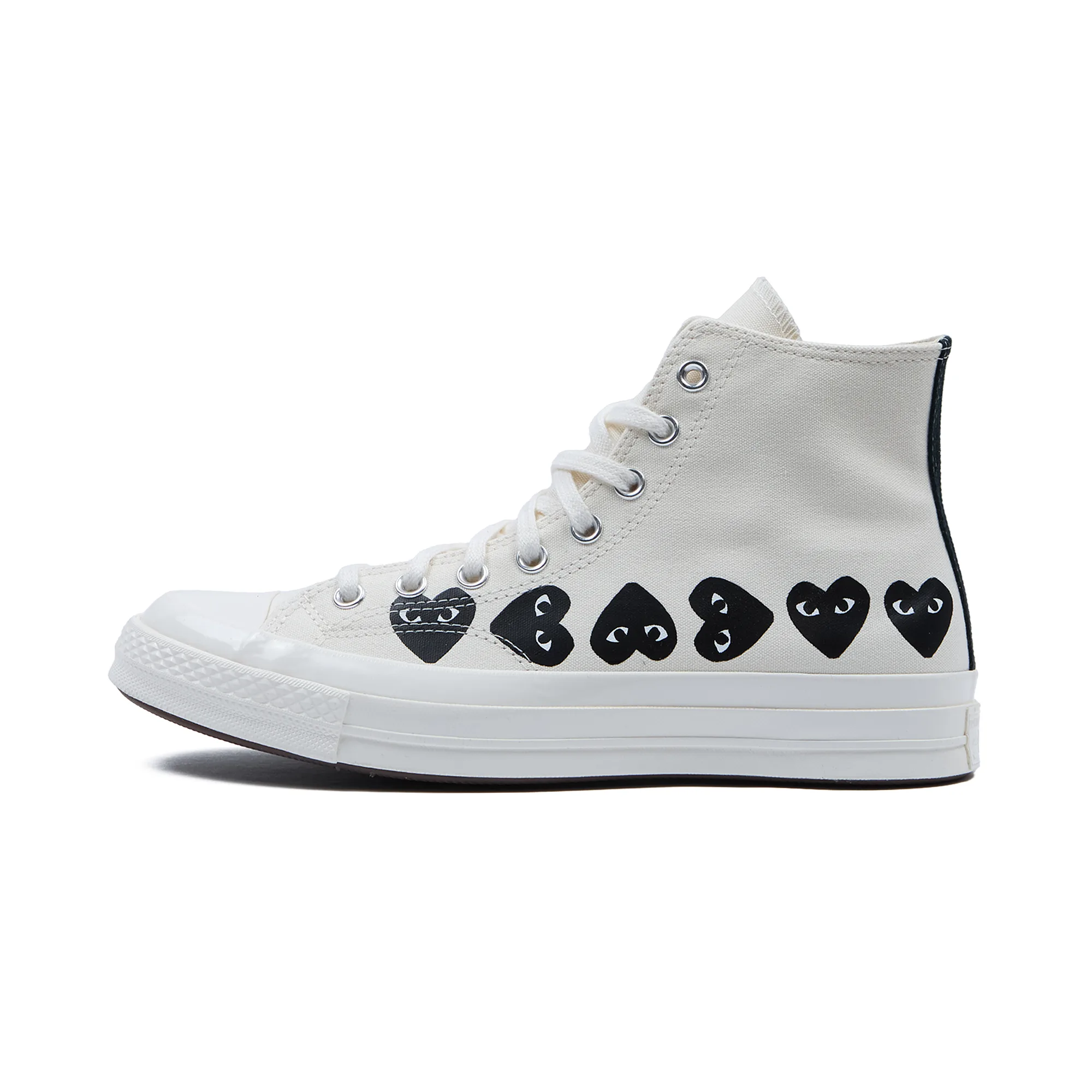 Кеды Converse х Comme des Garcons Play Chuck Taylor All Star 70 Multi Heart High