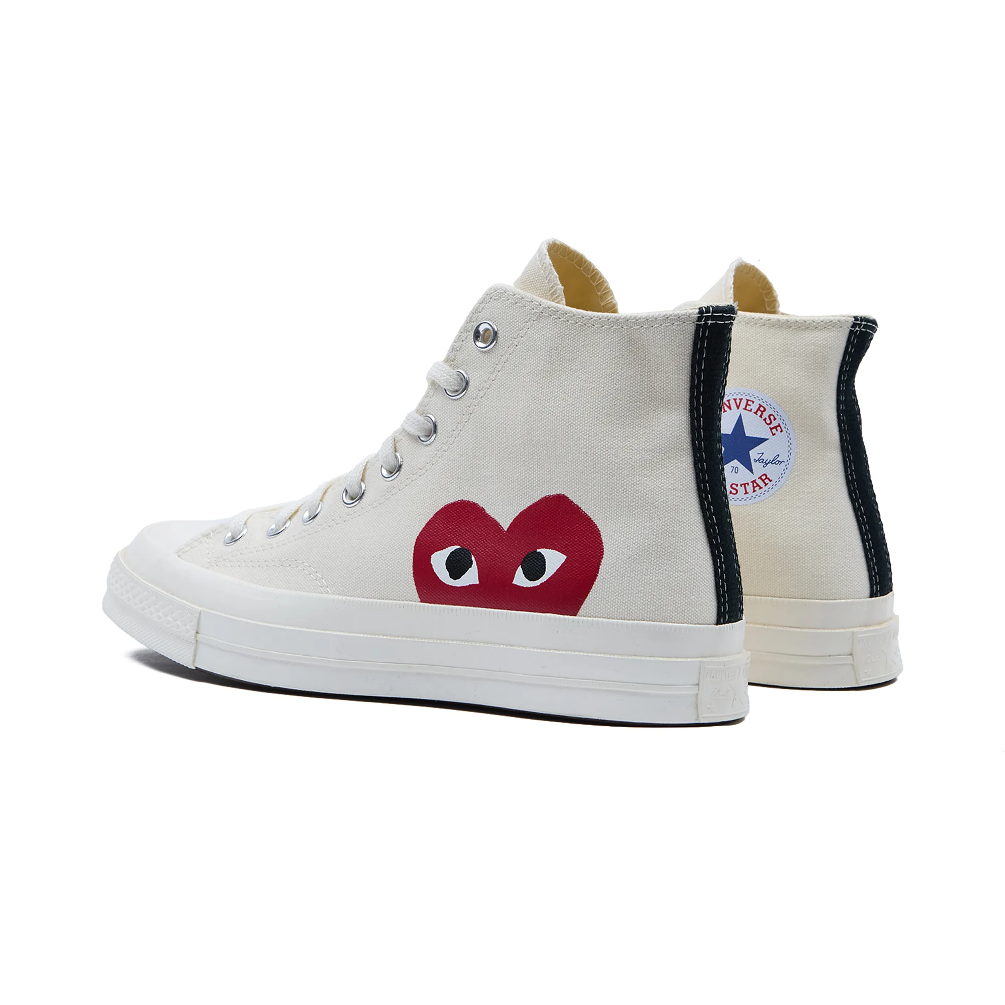 Кеды Converse х Comme des Garcons Play Chuck Taylor All Star 70 High