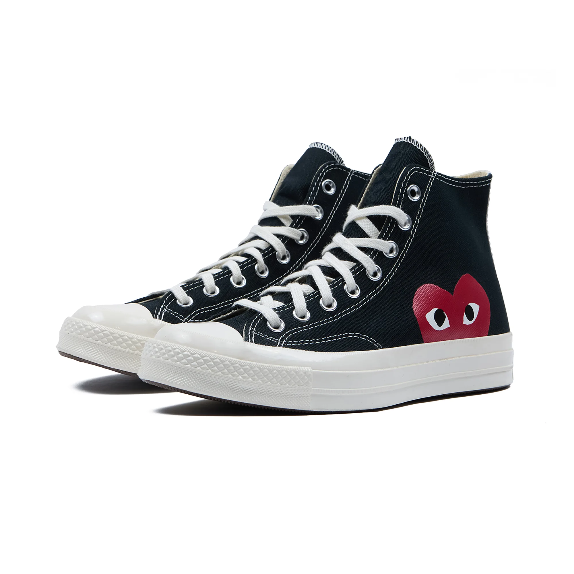 Кеды Converse х Comme des Garcons Play Chuck Taylor All Star 70 High