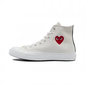 Кеды Converse х Comme des Garcons Play Chuck Taylor All Star 70 high