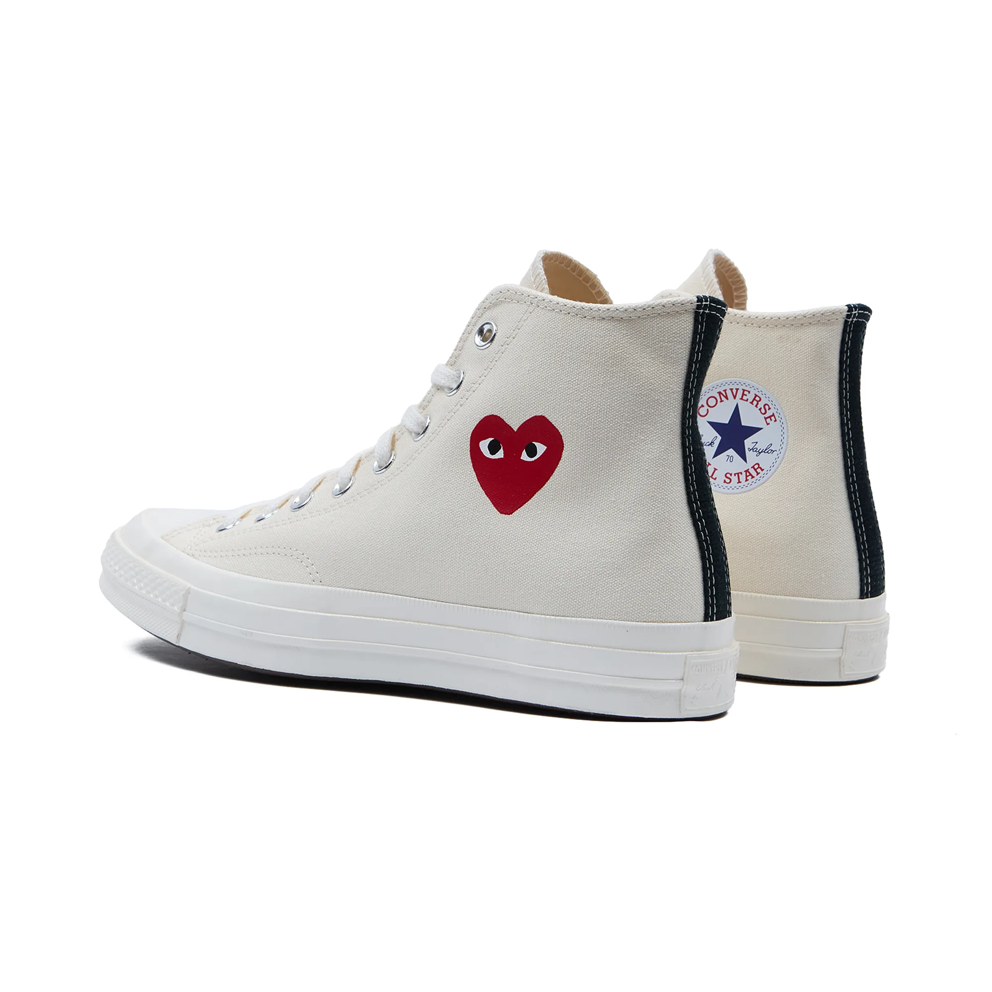 Кеды Converse х Comme des Garcons Play Chuck Taylor All Star 70 high
