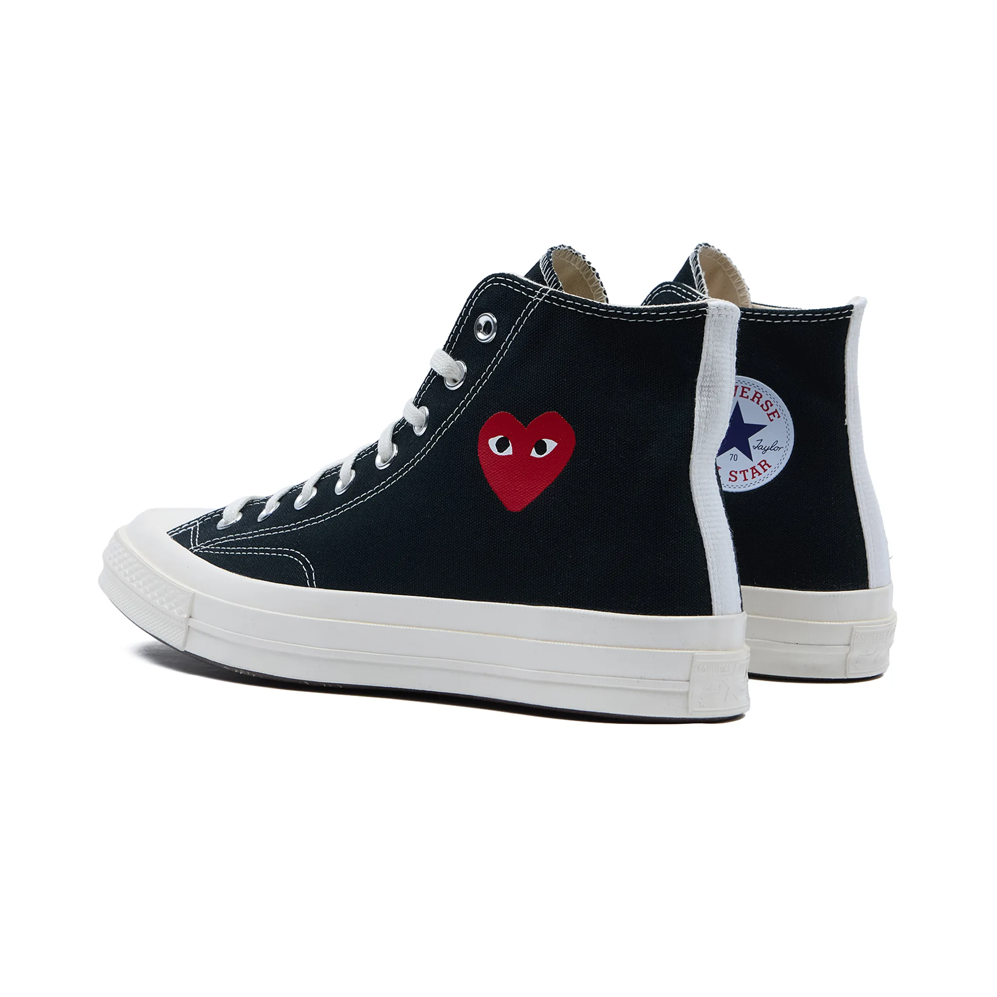 Кеды Converse х Comme des Garcons Play Chuck Taylor All Star high