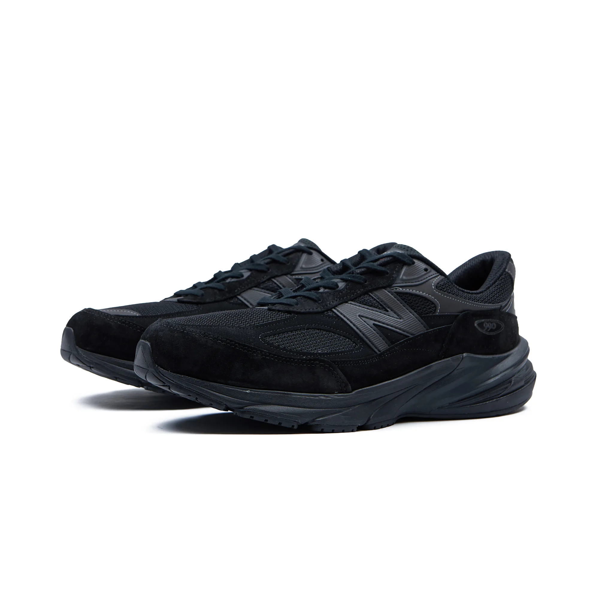 Кроссовки New Balance 990v6 Triple Black made in USA