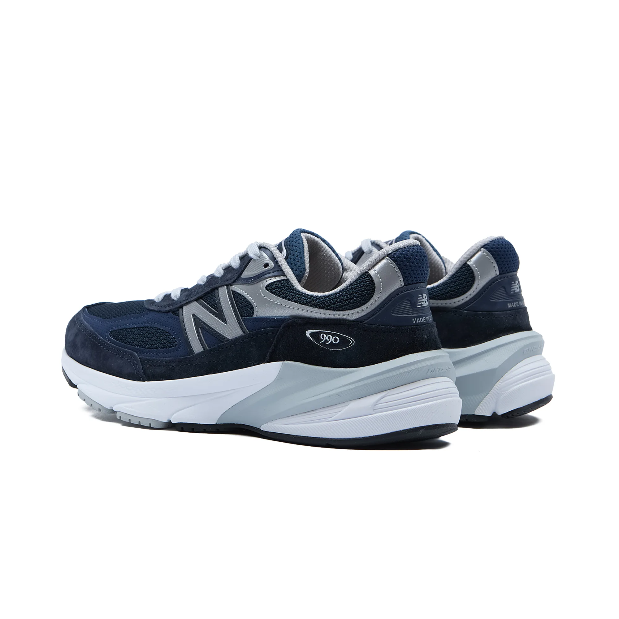Кроссовки New Balance 990v6 Made In USA Navy