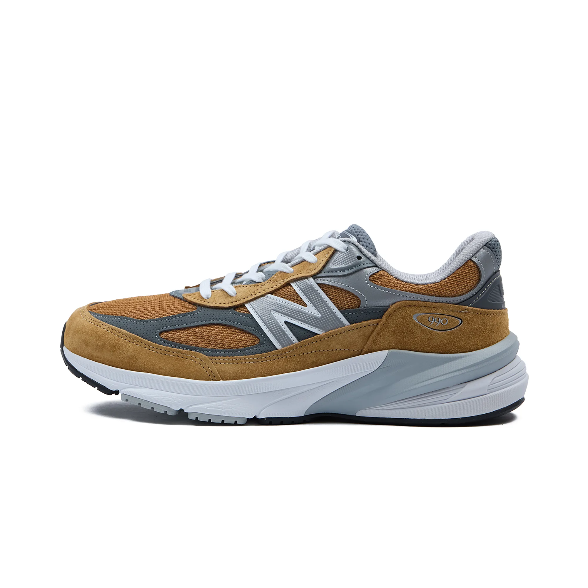 Кроссовки New Balance 990v6 Made In USA Workwear Grey