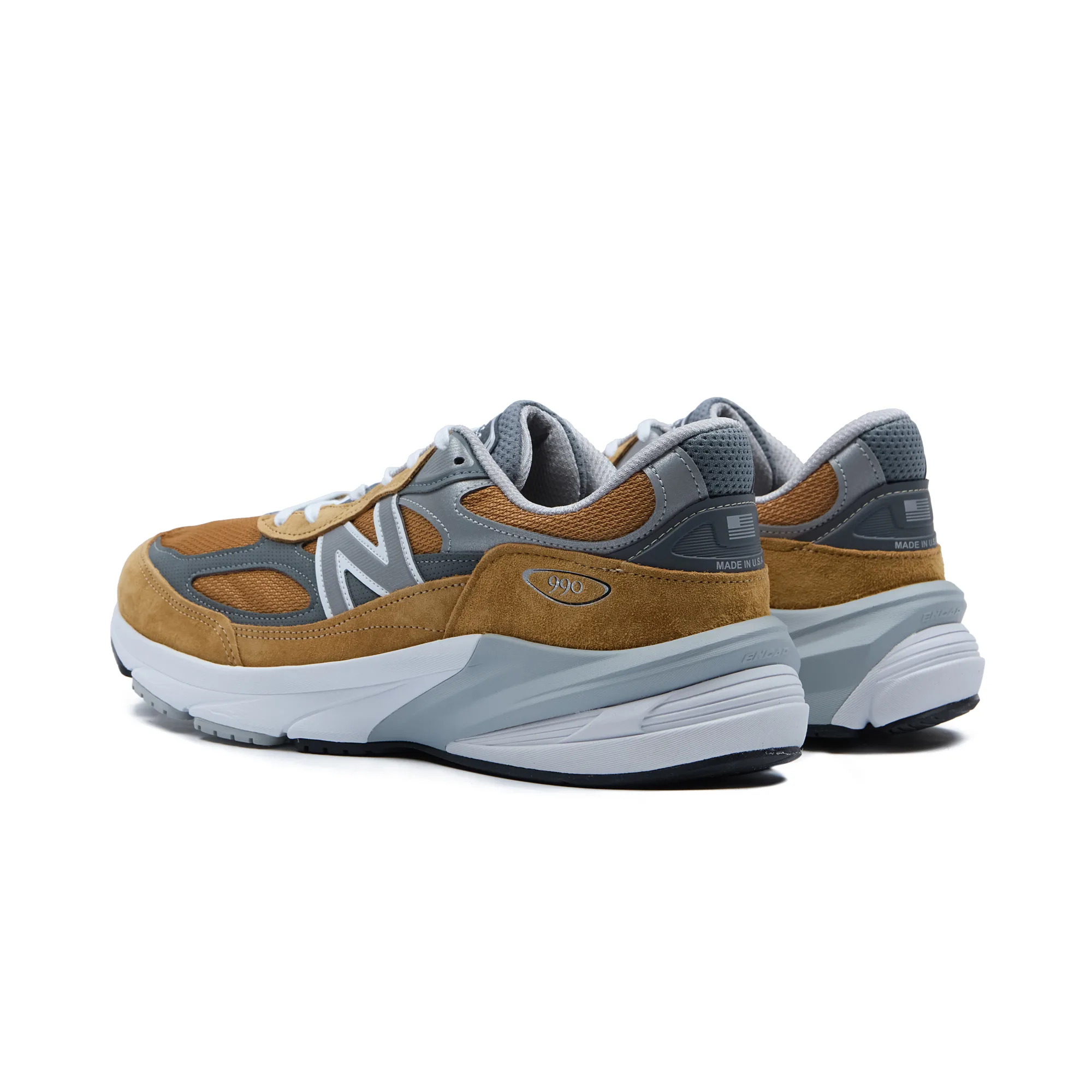 Кроссовки New Balance 990v6 Made In USA Workwear Grey