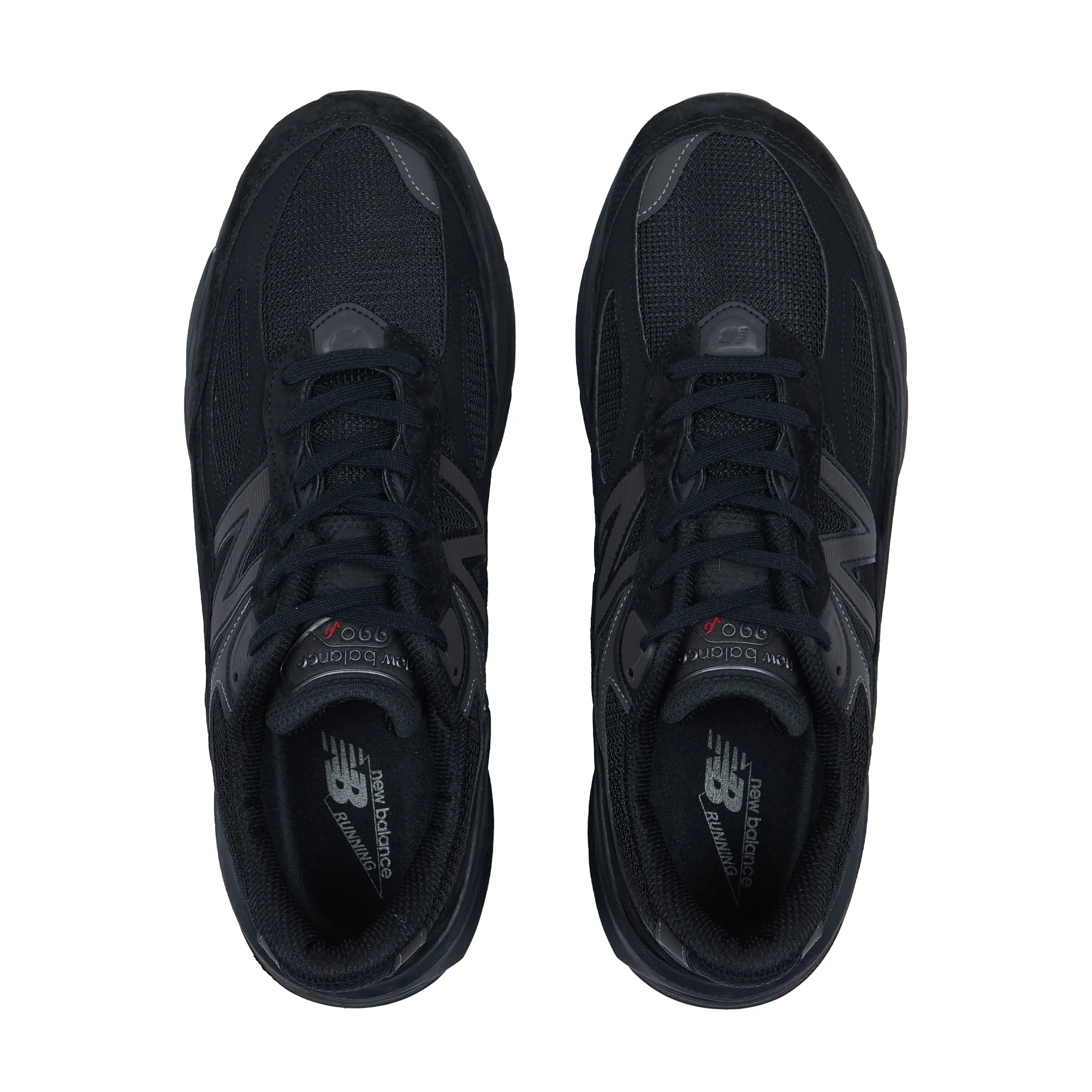 Кроссовки New Balance 990v6 Triple Black made in USA