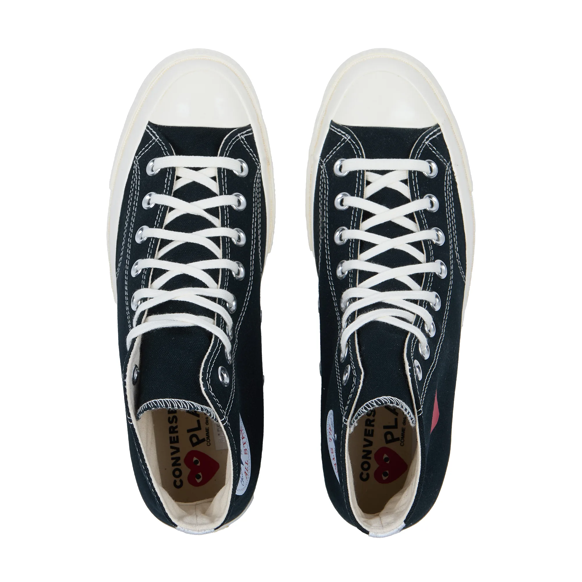 Кеды Converse Chuck Taylor All Star High x Comme des Garçons Play 