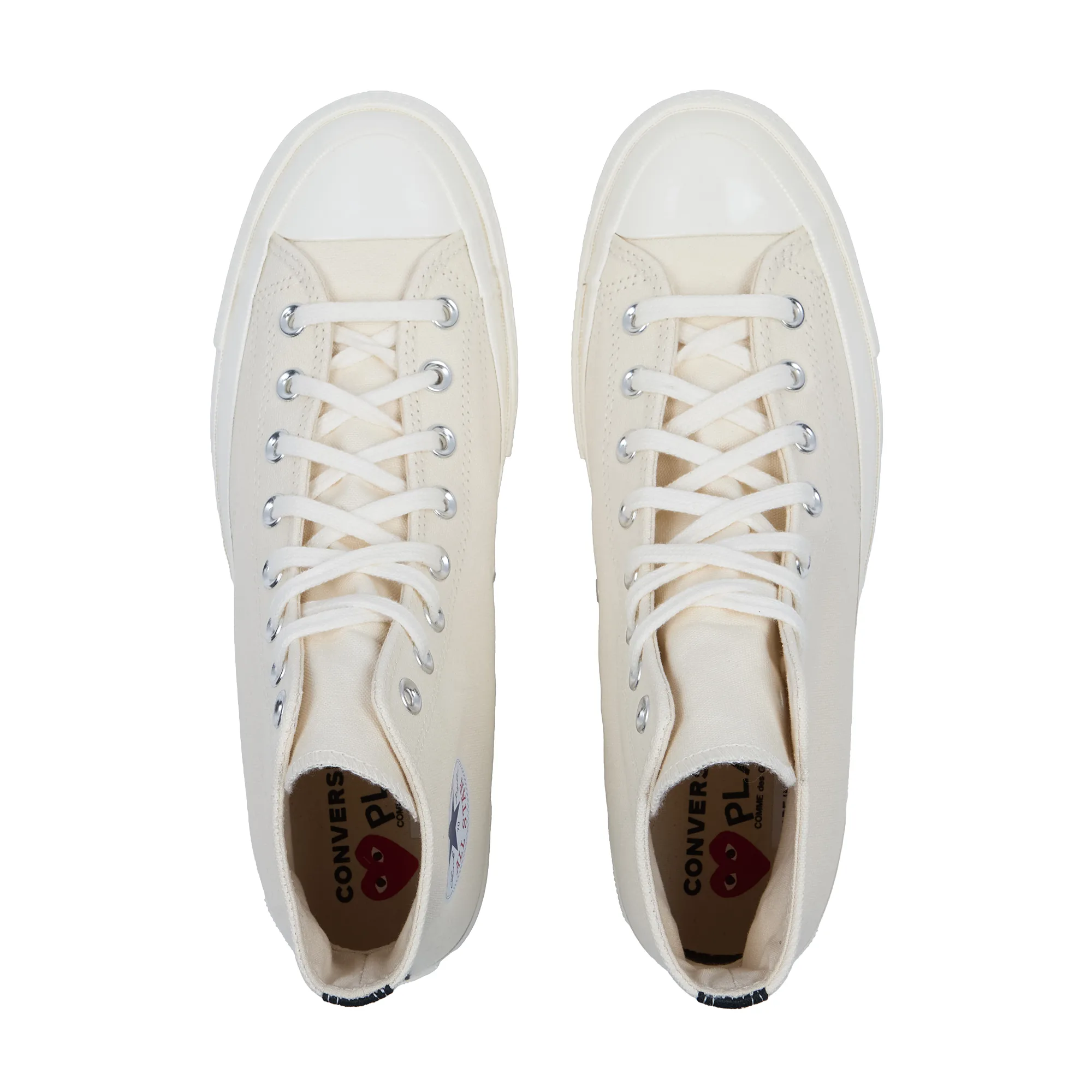 Кеды Converse x Comme des Garçons Play Chuck Taylor All Star 70 High