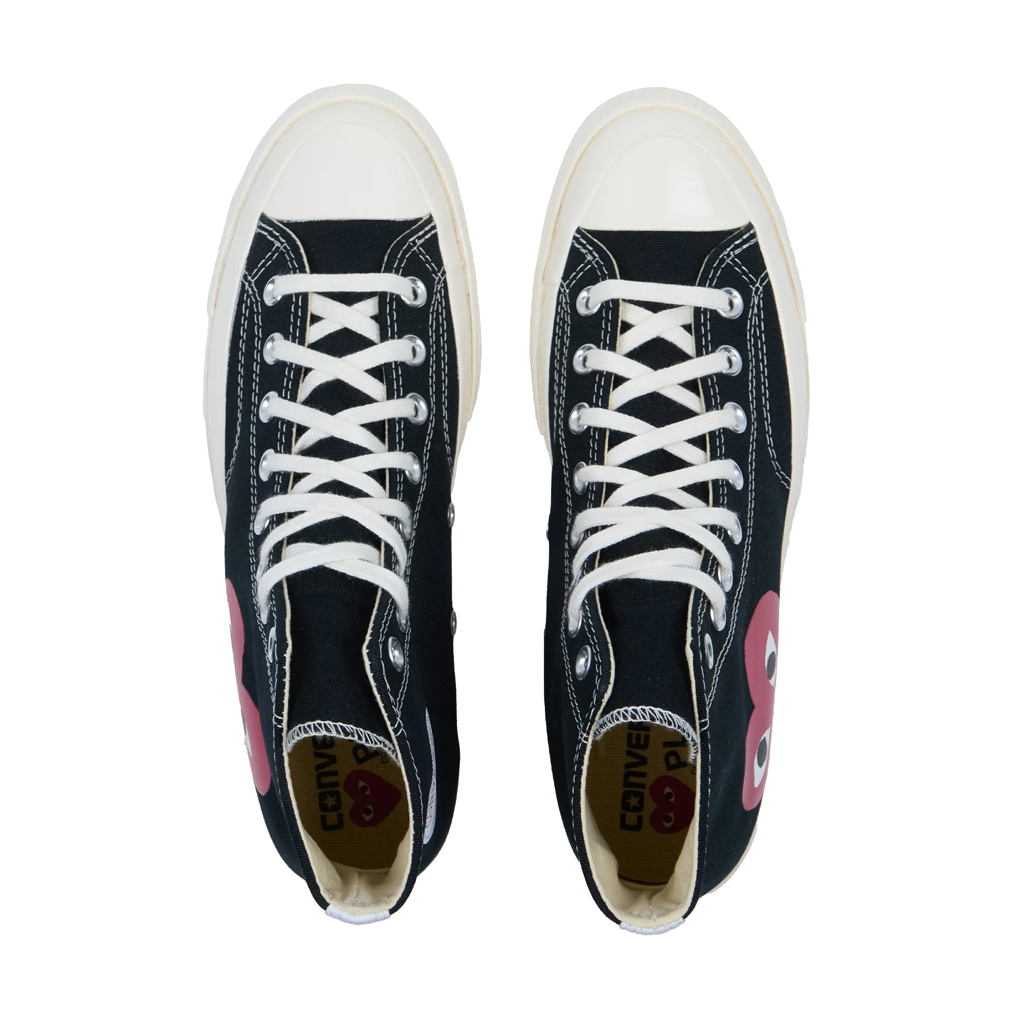 Кеды Converse x Comme des Garçons Play Chuck Taylor All Star 70 High