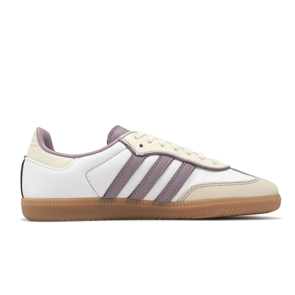 Кроссовки Adidas Samba OG 'Cream White / Preloved Fig'
