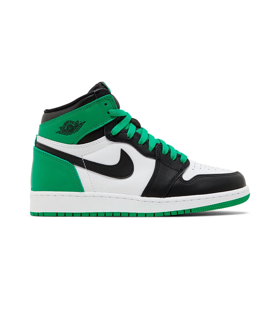 Кроссовки Nike Air Jordan 1 Retro High OG 'Lucky Green' (GS)