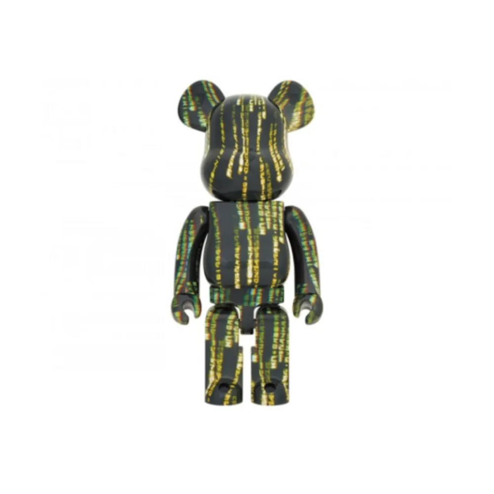 Дизайнерская игрушка Medicom Toy Bearbrick The Matrix Resurrections 1000%