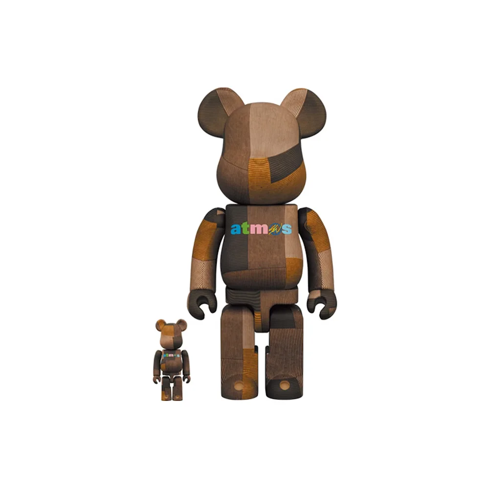 Дизайнерская игрушка x Atmos x Sean Wotherspoon 400％