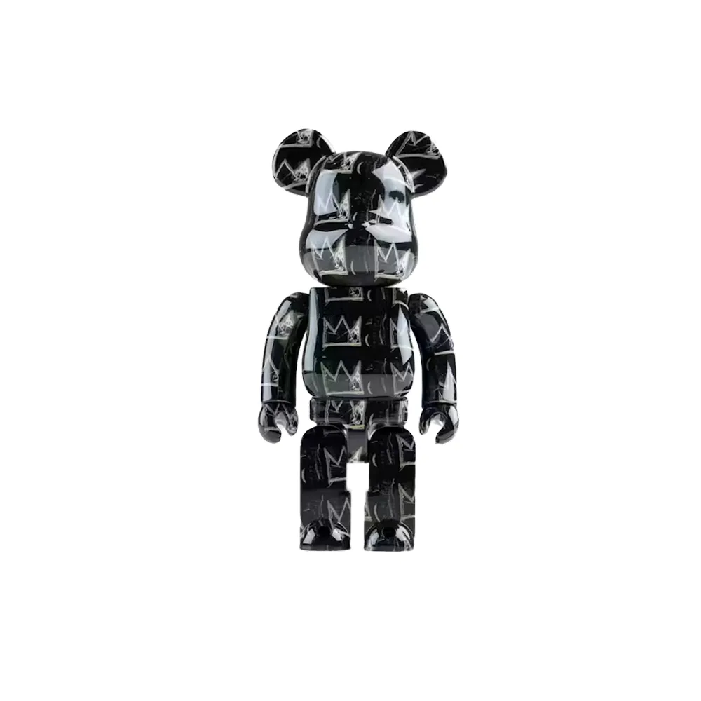 Дизайнерская игрушка Medicom Toy x Jean-Michel Basquiat 400%