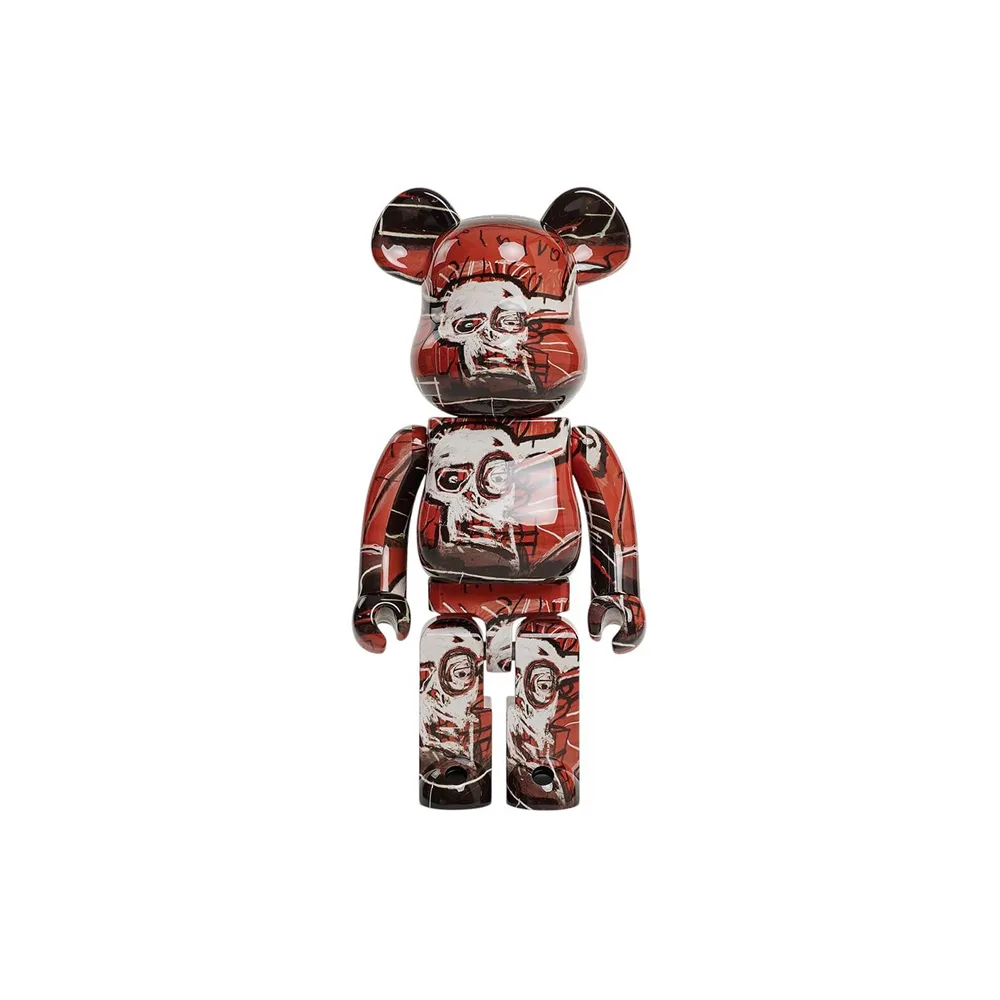 Дизайнерская игрушка Medicom Toy x Jean-Michel Basquiat Demon #5 1000%
