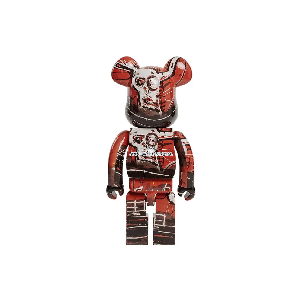 Дизайнерская игрушка Medicom Toy x Jean-Michel Basquiat Demon #5 1000%