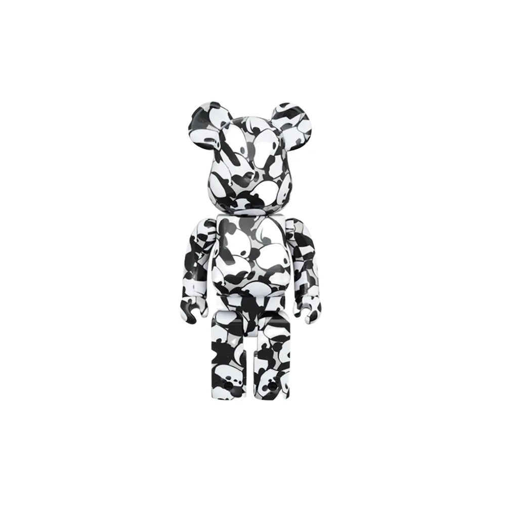 Дизайнерская игрушка Medicom Toy Yohji Yamamoto x Suzume Uchida x S.H.I.P&crew Multiple Self 1000%