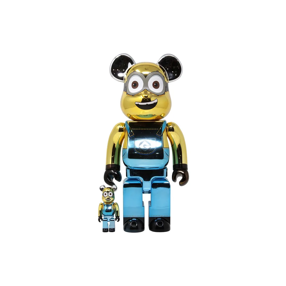 Дизайнерская игрушка Medicom Toy x Despicable Me Otto Minion 400%