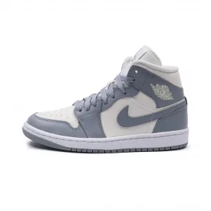 Кроссовки Nike Air Jordan 1 Mid Stealth